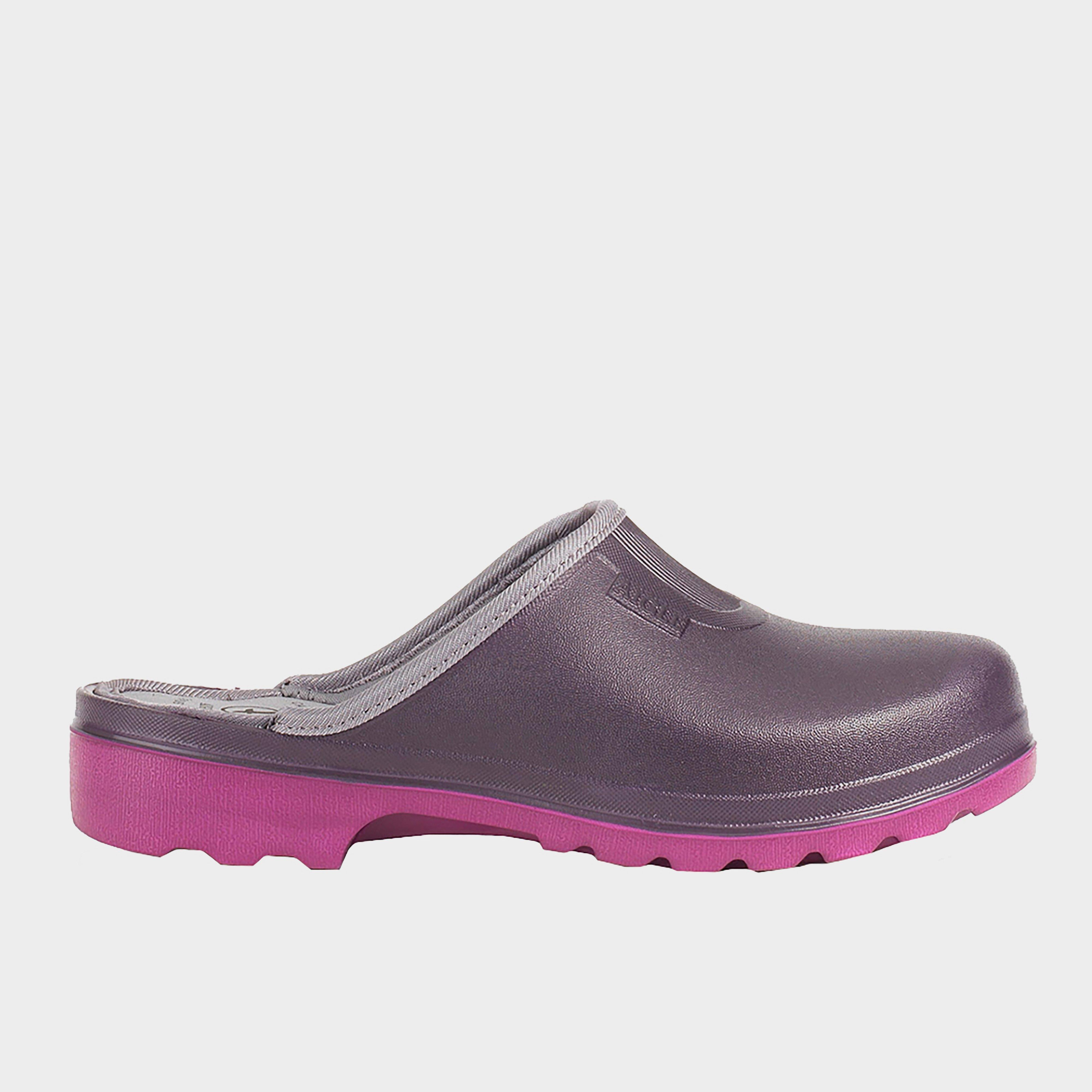 Womens Taden Clogs Aubergine/Dahlia