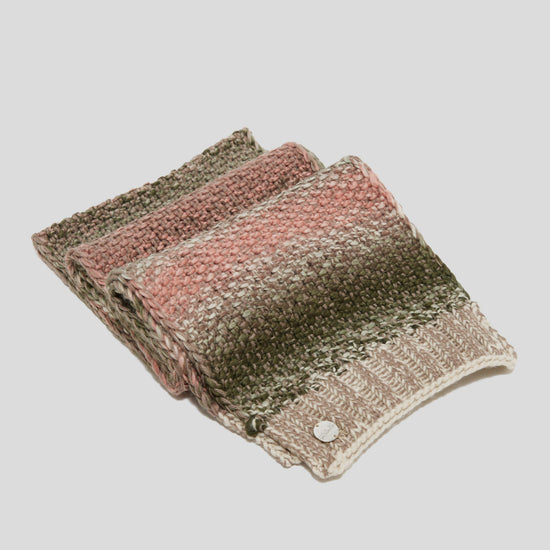 Womens Frosty Scarf Light Vanilla