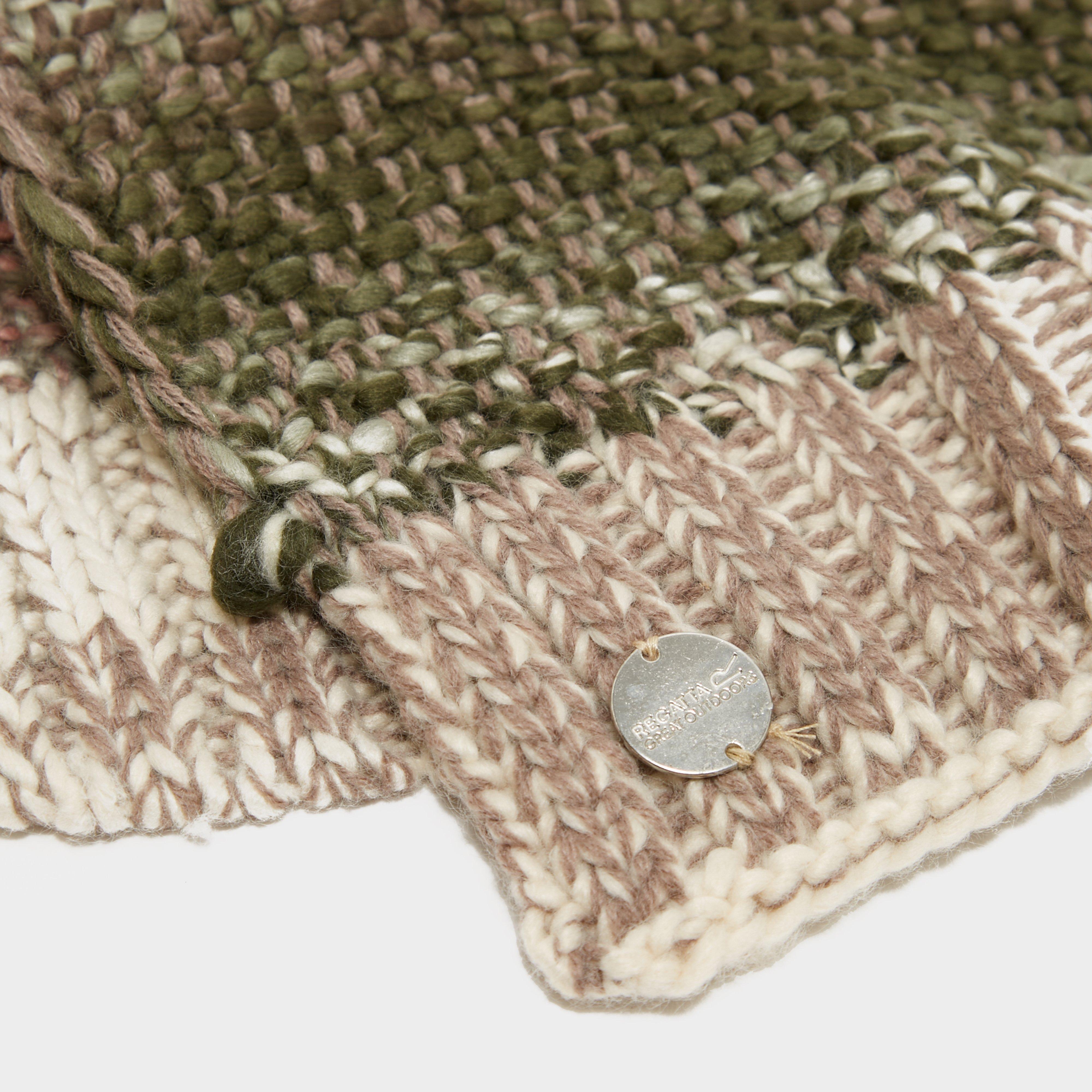 Womens Frosty Scarf Light Vanilla