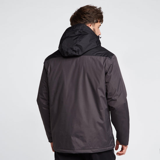 Mens Thornridge II Waterproof Insulated Jacket Ash Black