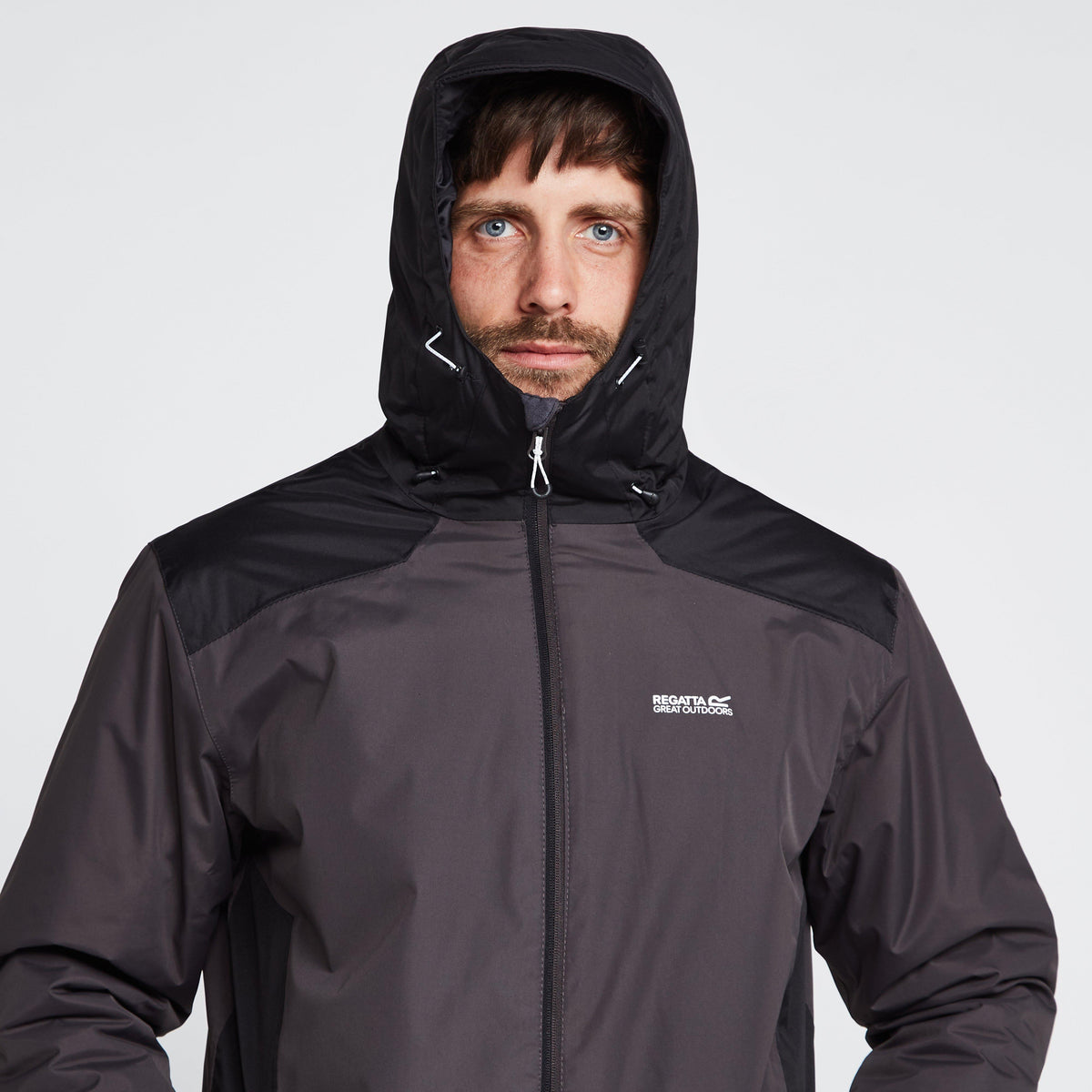 Mens Thornridge II Waterproof Insulated Jacket Ash Black