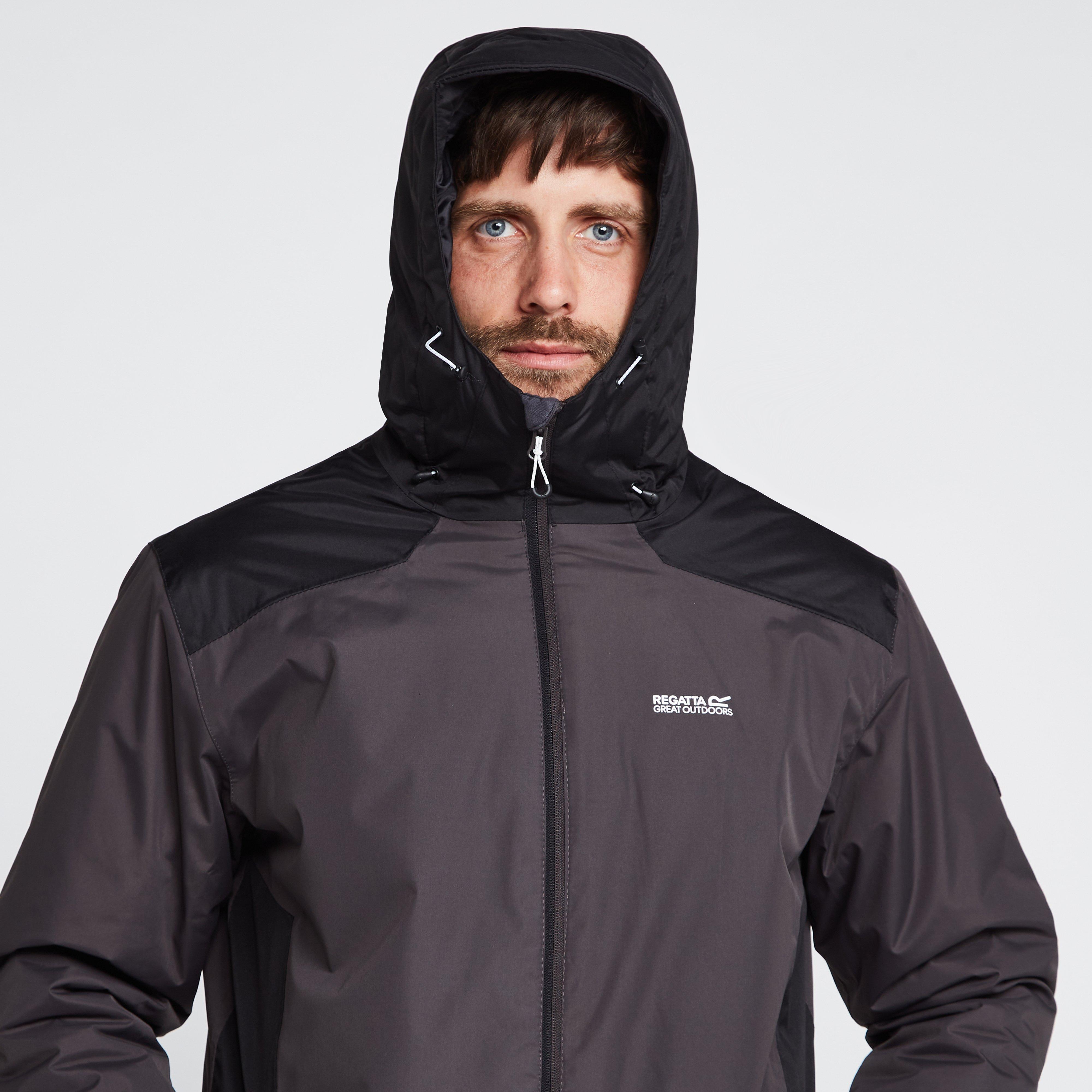 Mens Thornridge II Waterproof Insulated Jacket Ash Black