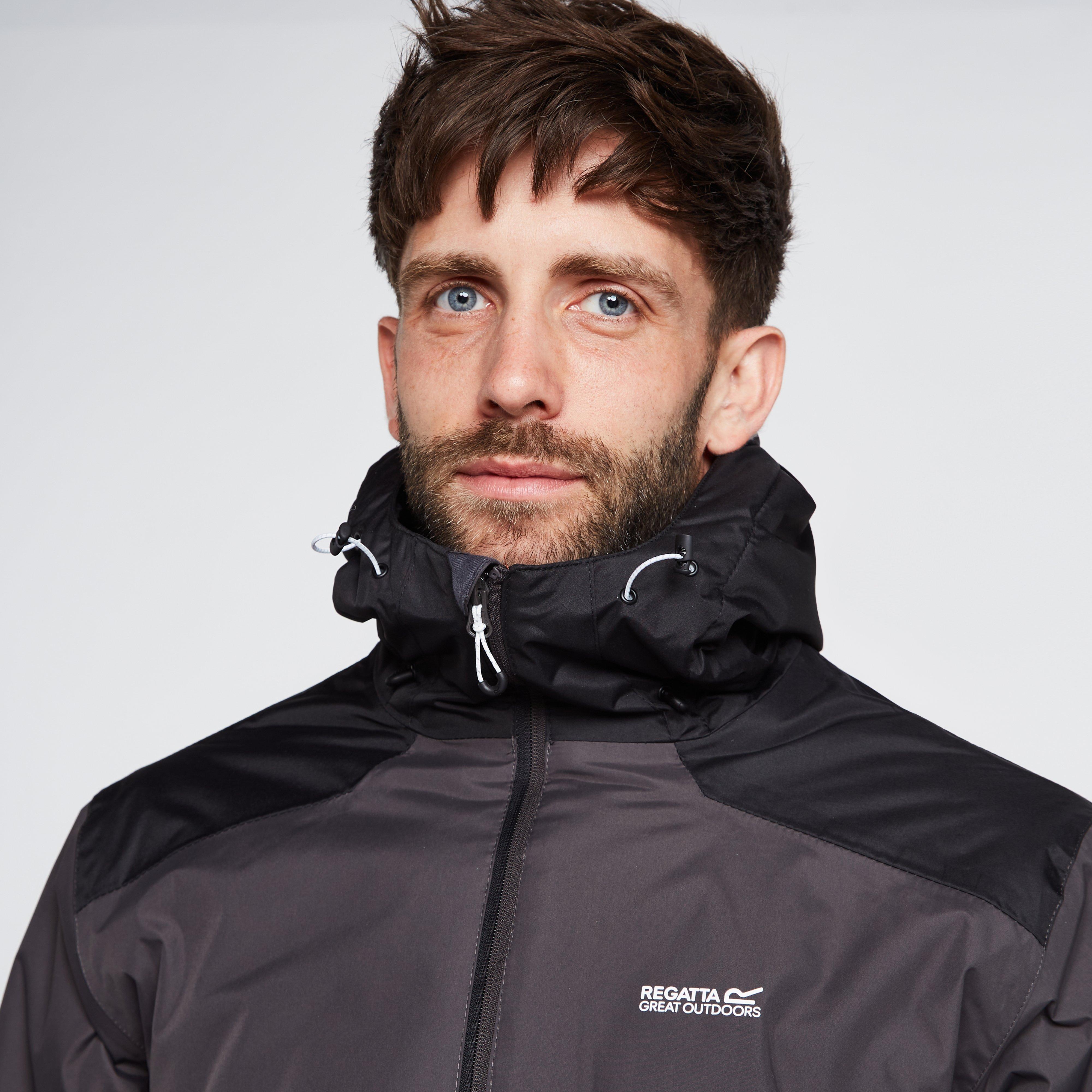 Mens Thornridge II Waterproof Insulated Jacket Ash Black