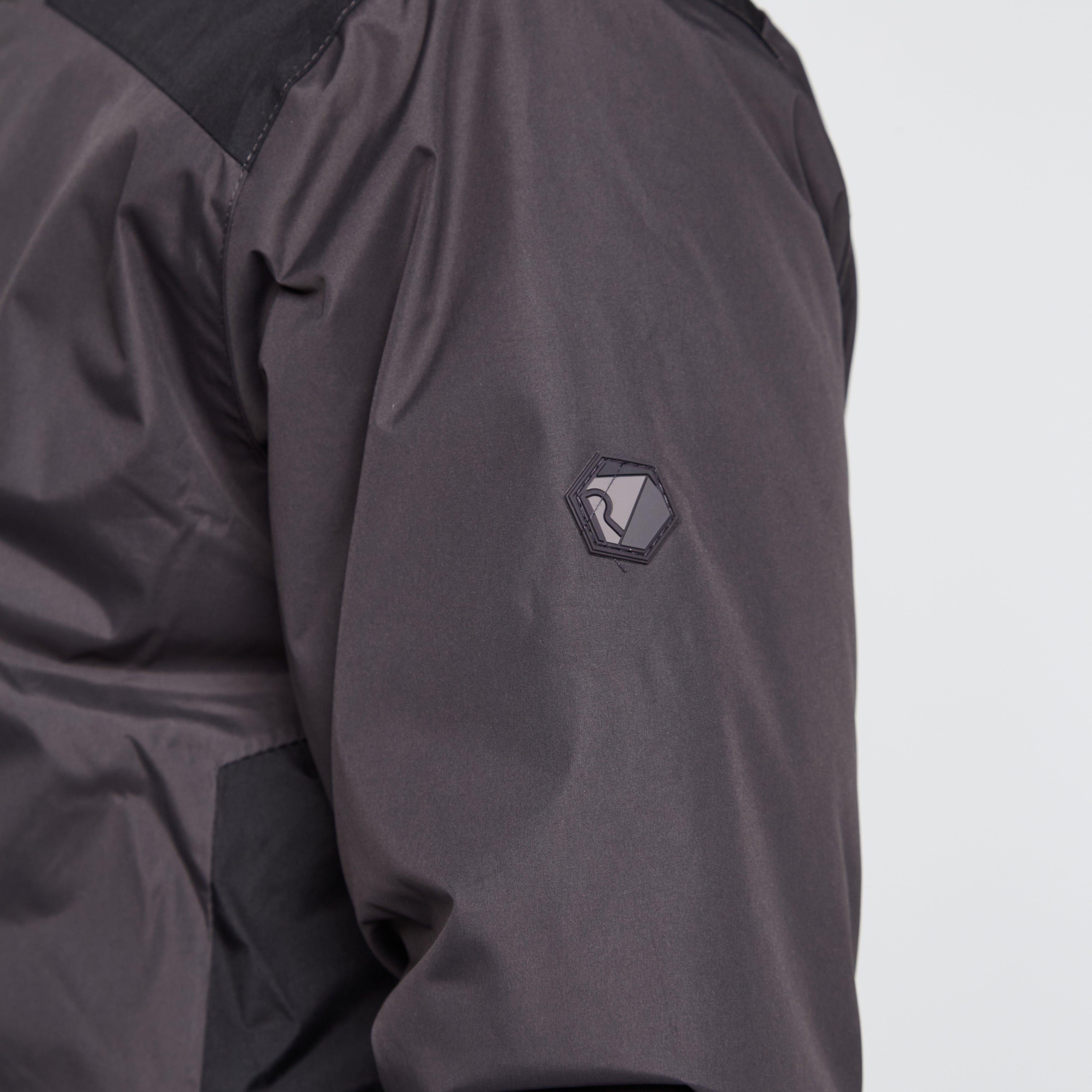 Mens Thornridge II Waterproof Insulated Jacket Ash Black
