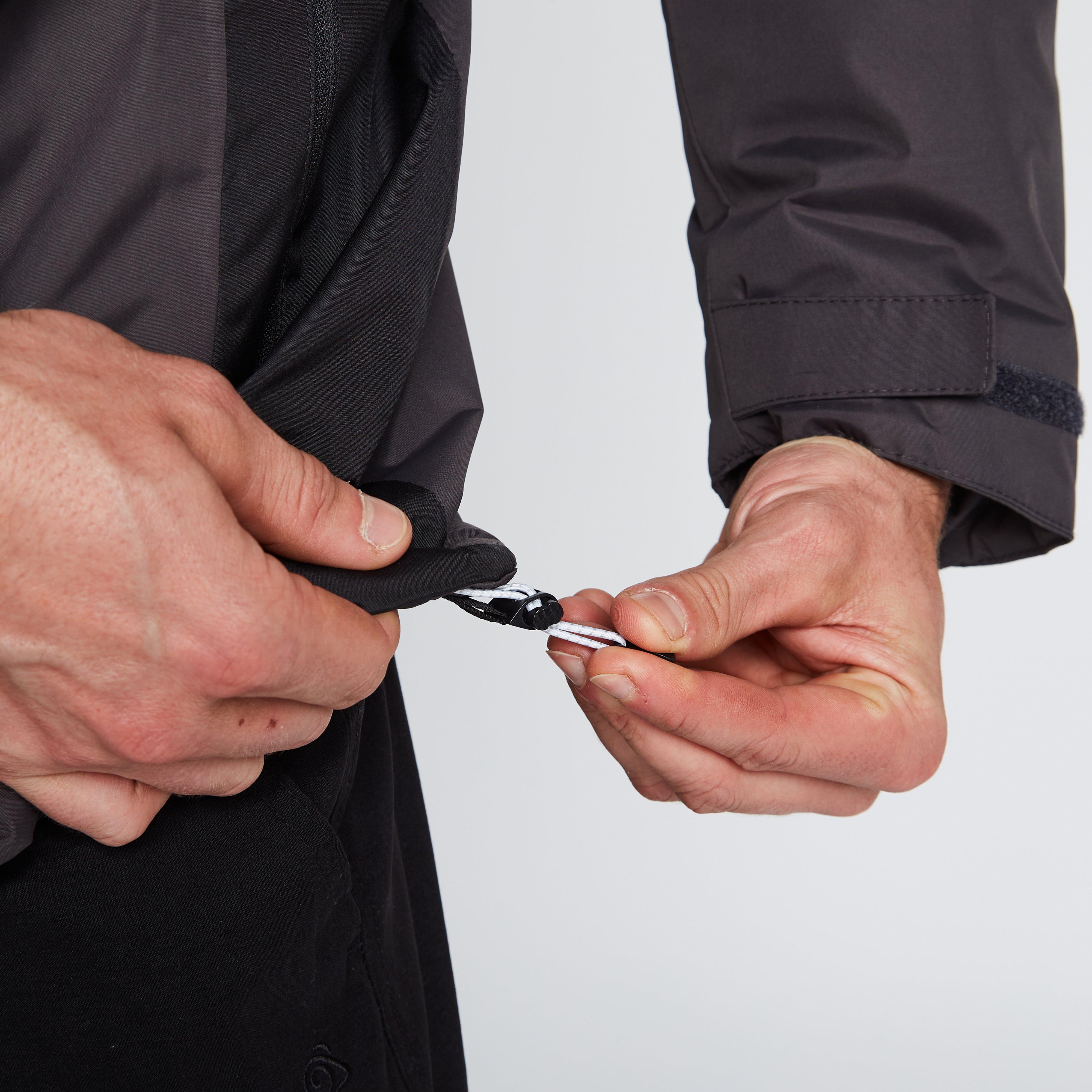 Mens Thornridge II Waterproof Insulated Jacket Ash Black