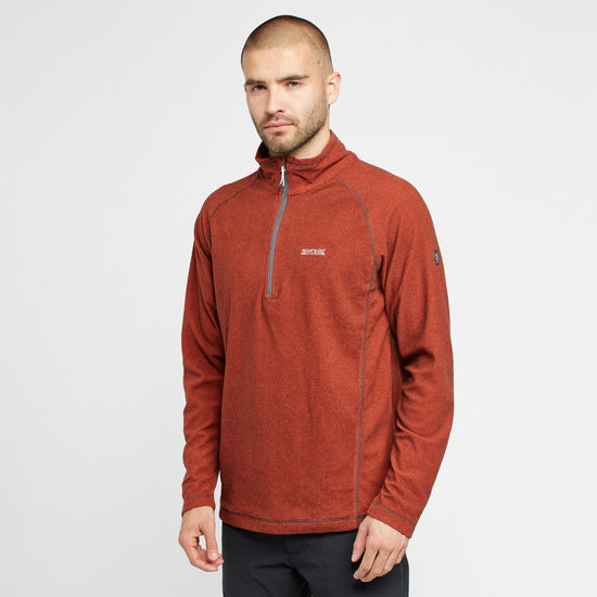 Mens Montes Fleece Cajun Orange/Black