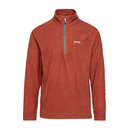 Mens Montes Fleece Cajun Orange/Black