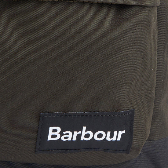 Highfield Canvas Backpack Navy/Olive