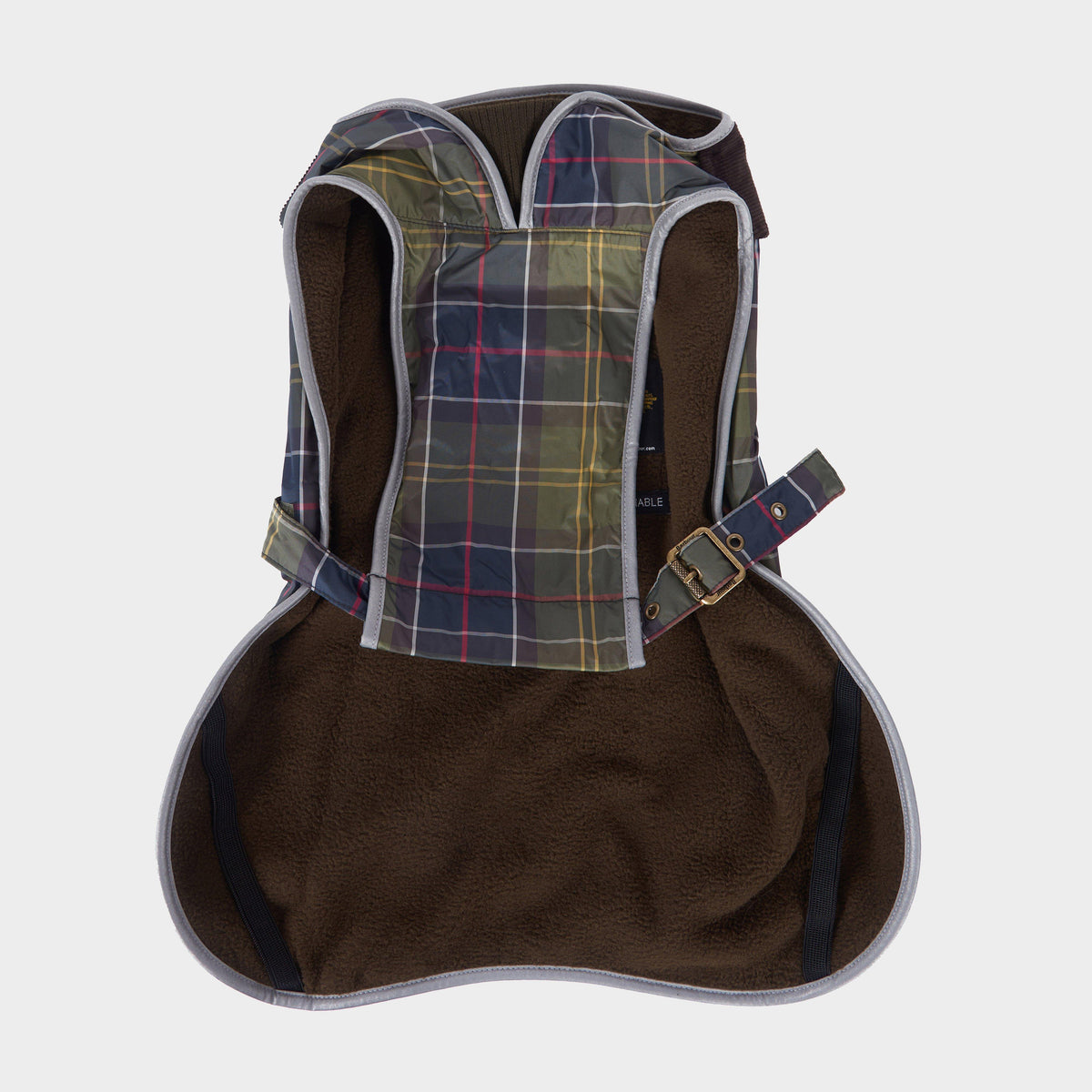 Waterproof Tartan Dog Coat Classic Tartan