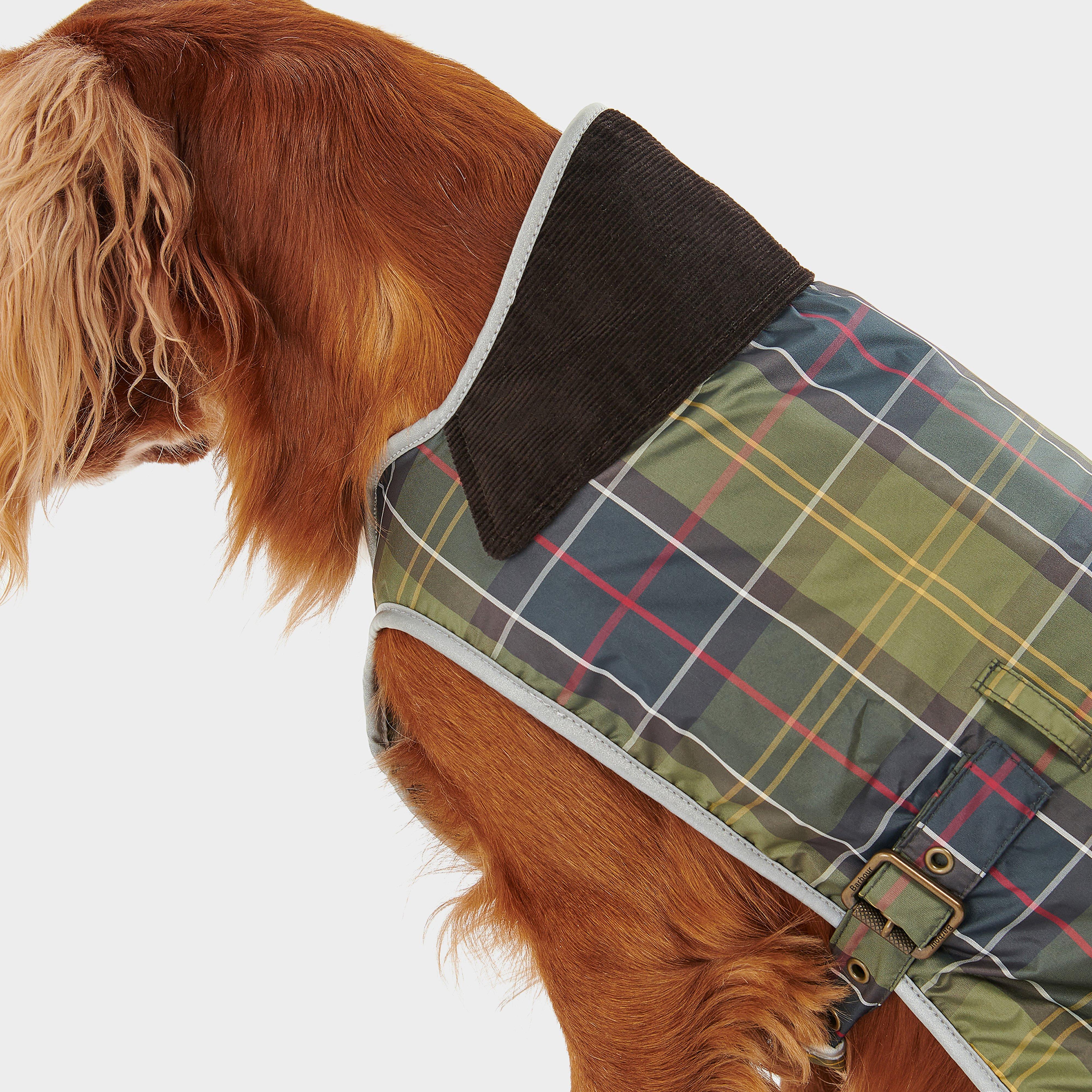 Waterproof Tartan Dog Coat Classic Tartan