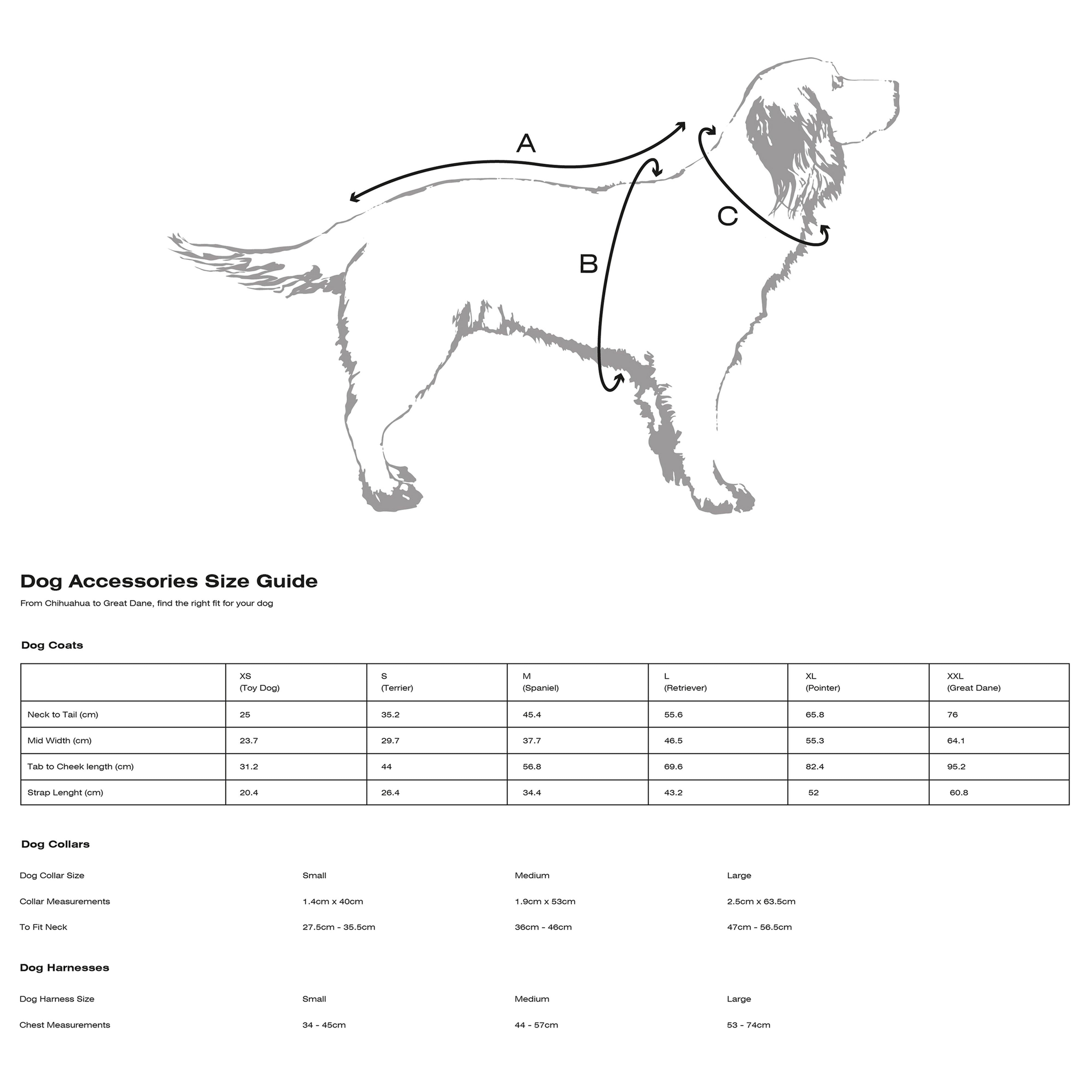 Waterproof Tartan Dog Coat Classic Tartan