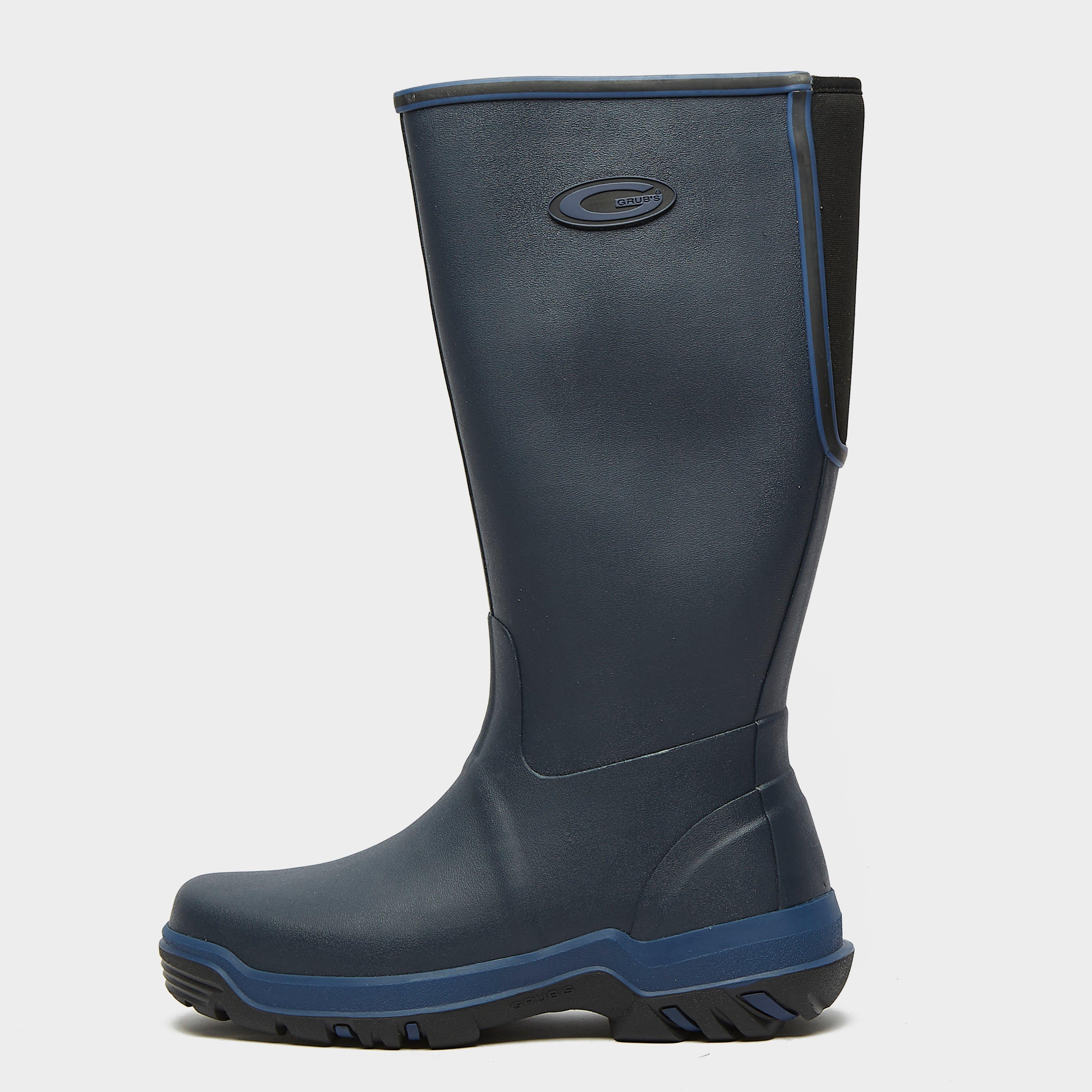 Womens Rainline Boots Navy