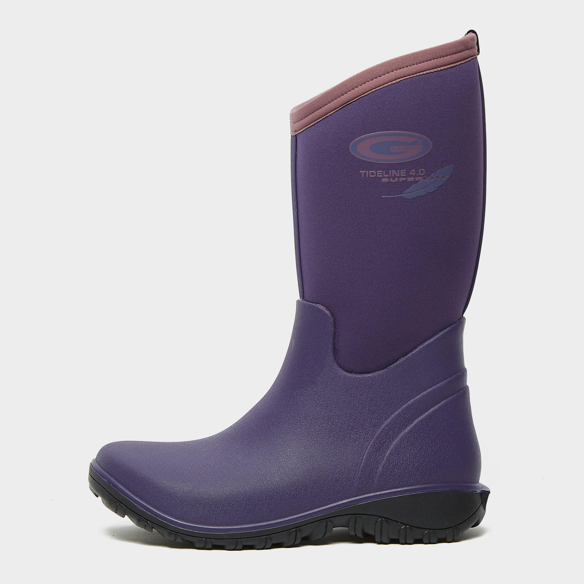 Womens Tideline 4.0 Boots Plum