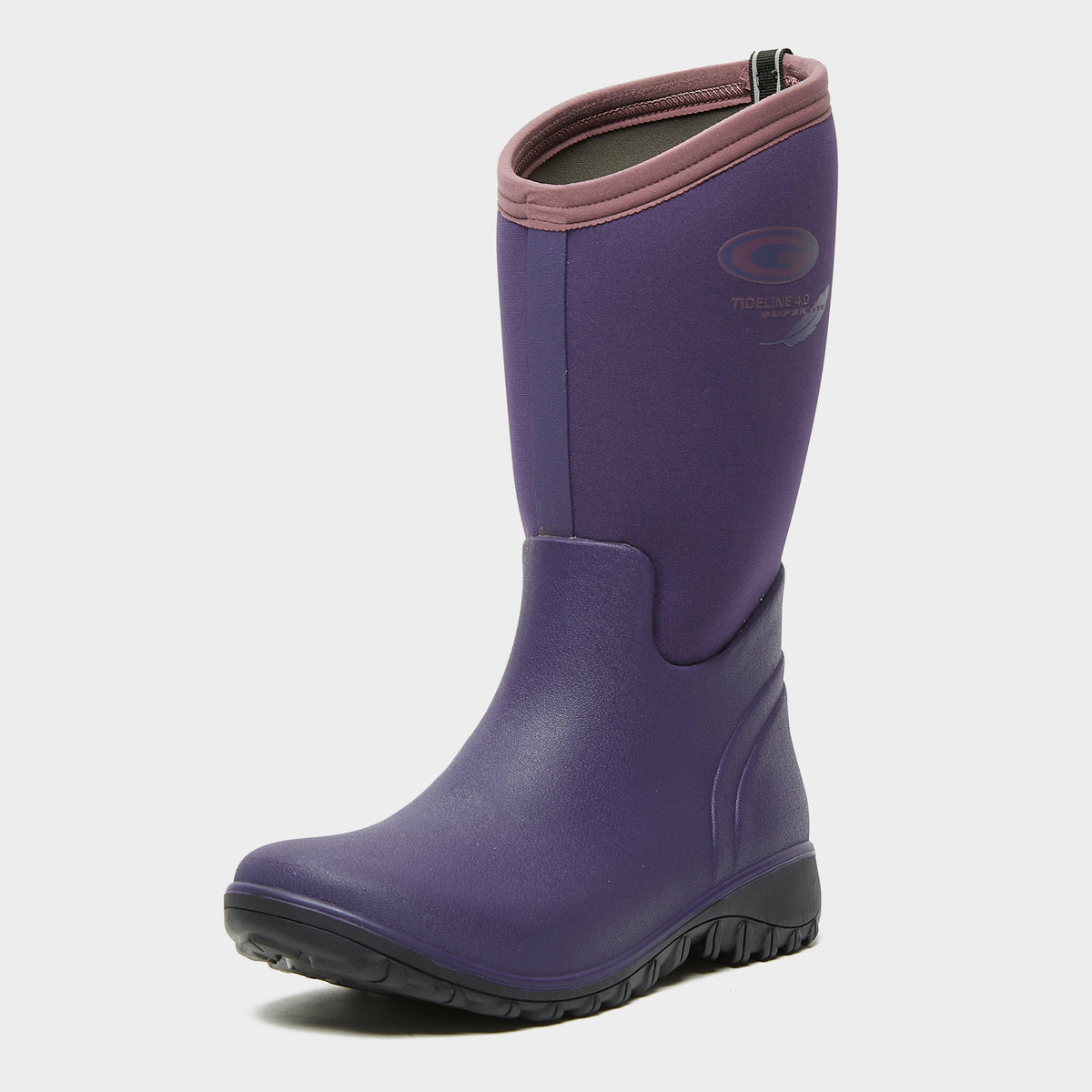 Womens Tideline 4.0 Boots Plum
