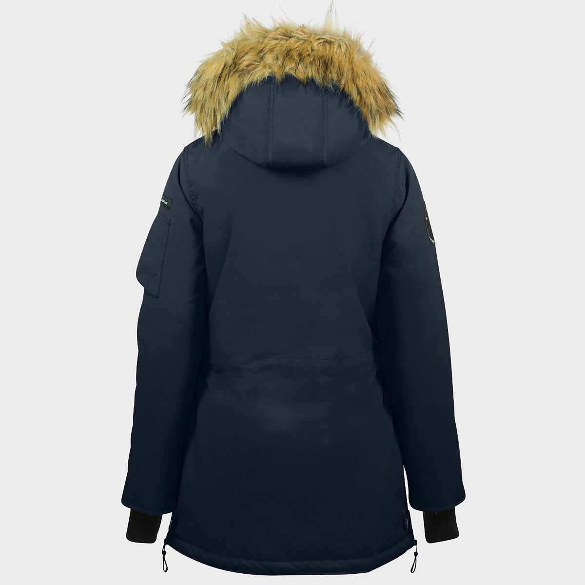 Womens Brooke Parka Dark Navy