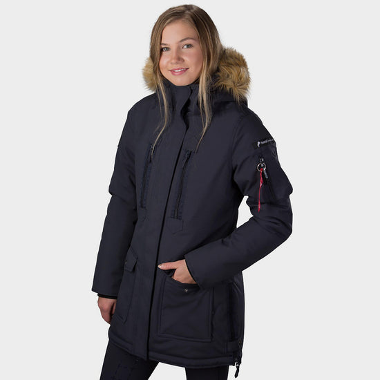 Womens Brooke Parka Dark Navy