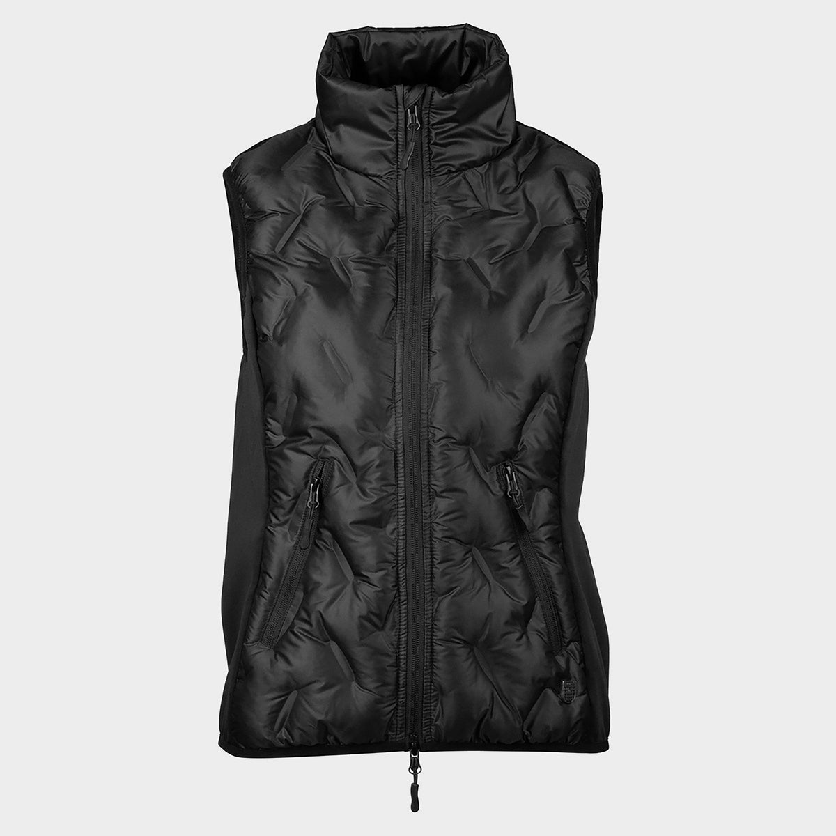 Ladies Shelly Light Padded Gilet Black
