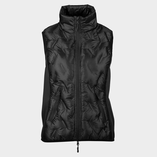 Ladies Shelly Light Padded Gilet Black