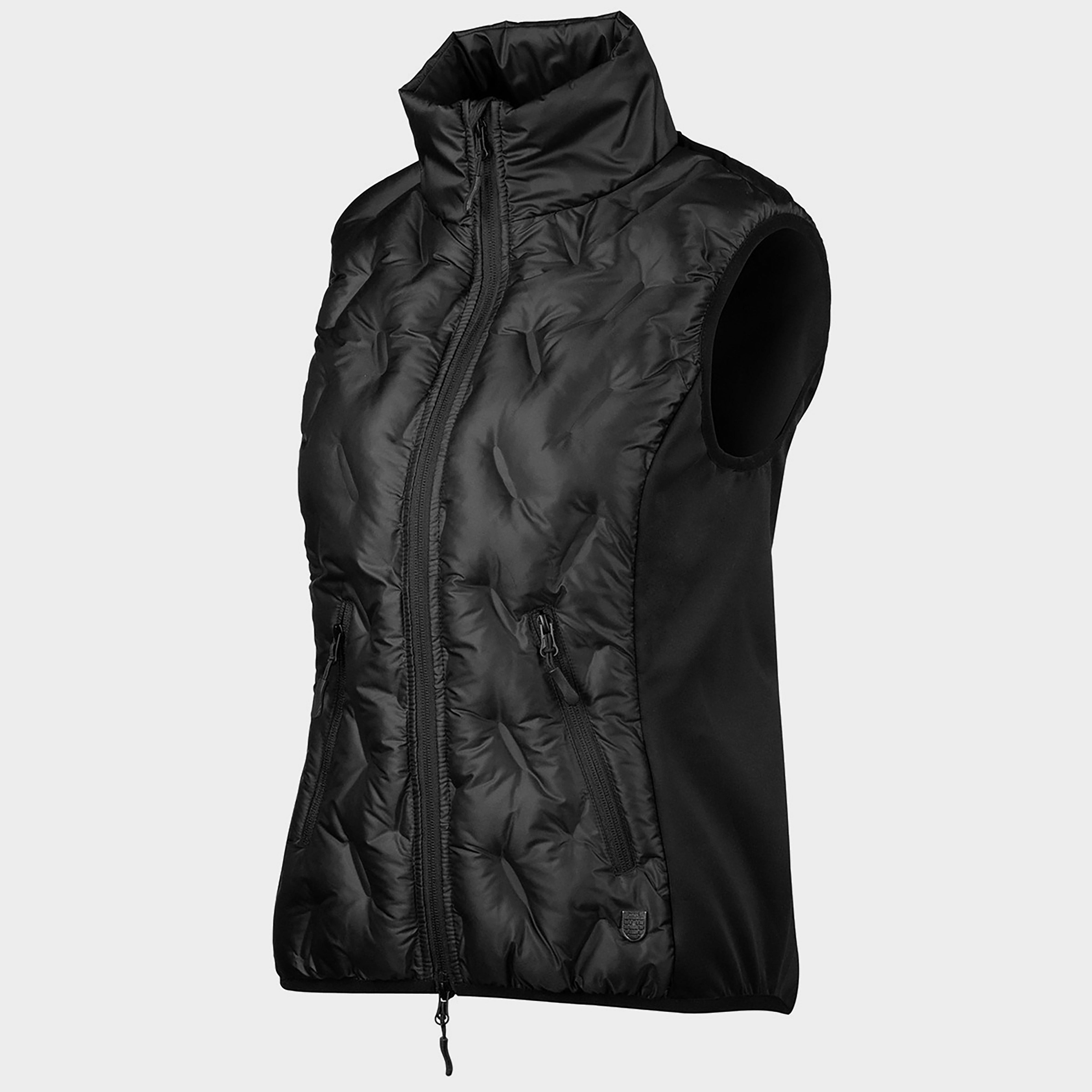 Ladies Shelly Light Padded Gilet Black