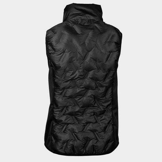Ladies Shelly Light Padded Gilet Black