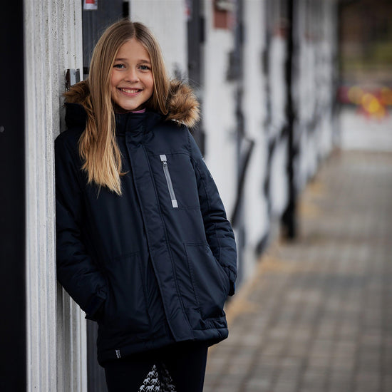 Kids Remy Parka Dark Navy