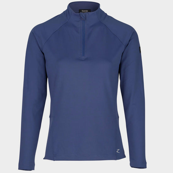 Ladies Nadia Training Top Marlin Blue