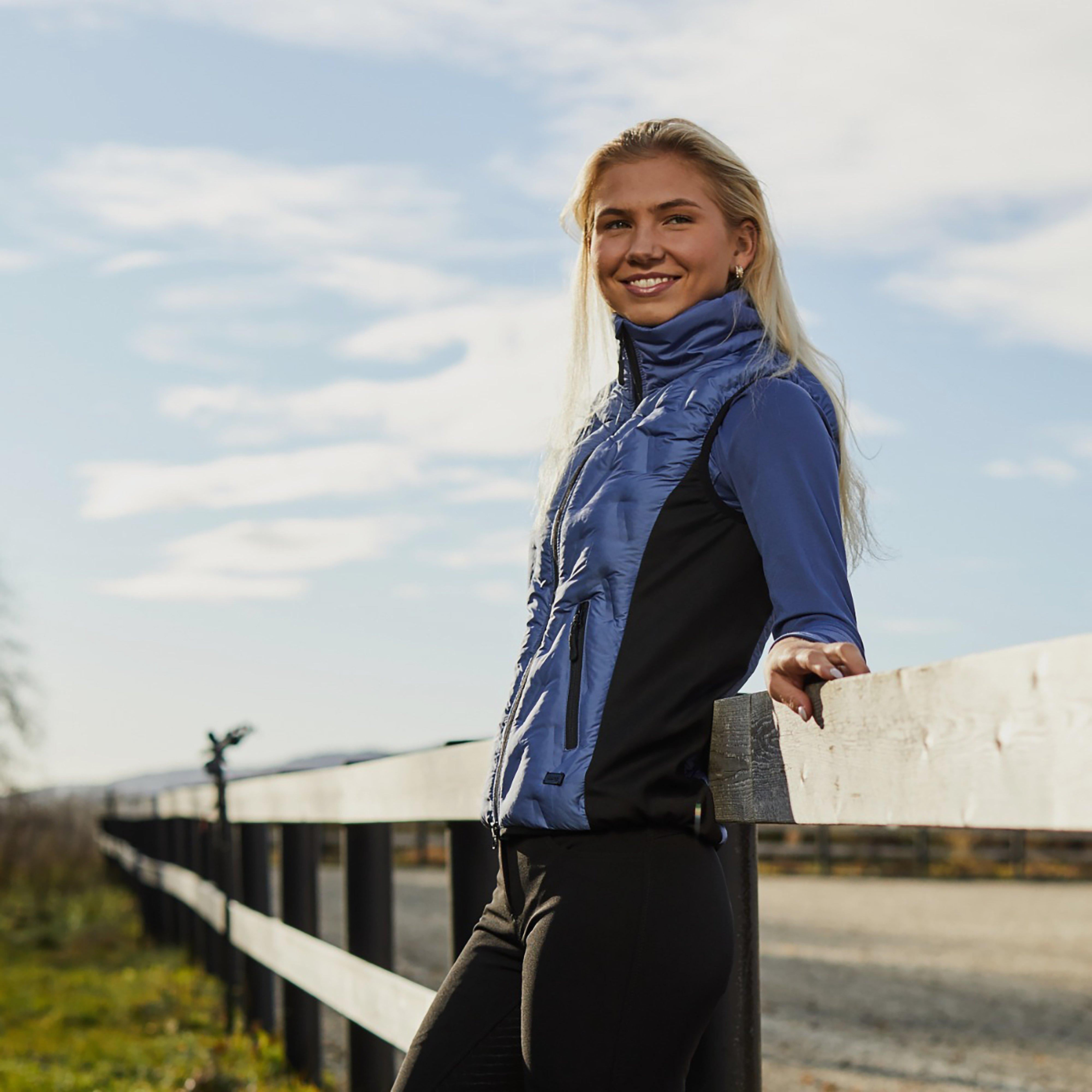 Ladies Nadia Training Top Marlin Blue