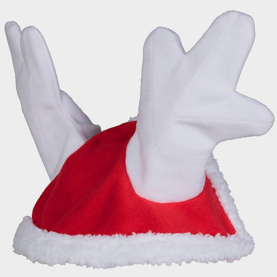 Christmas Reindeer Cap Red