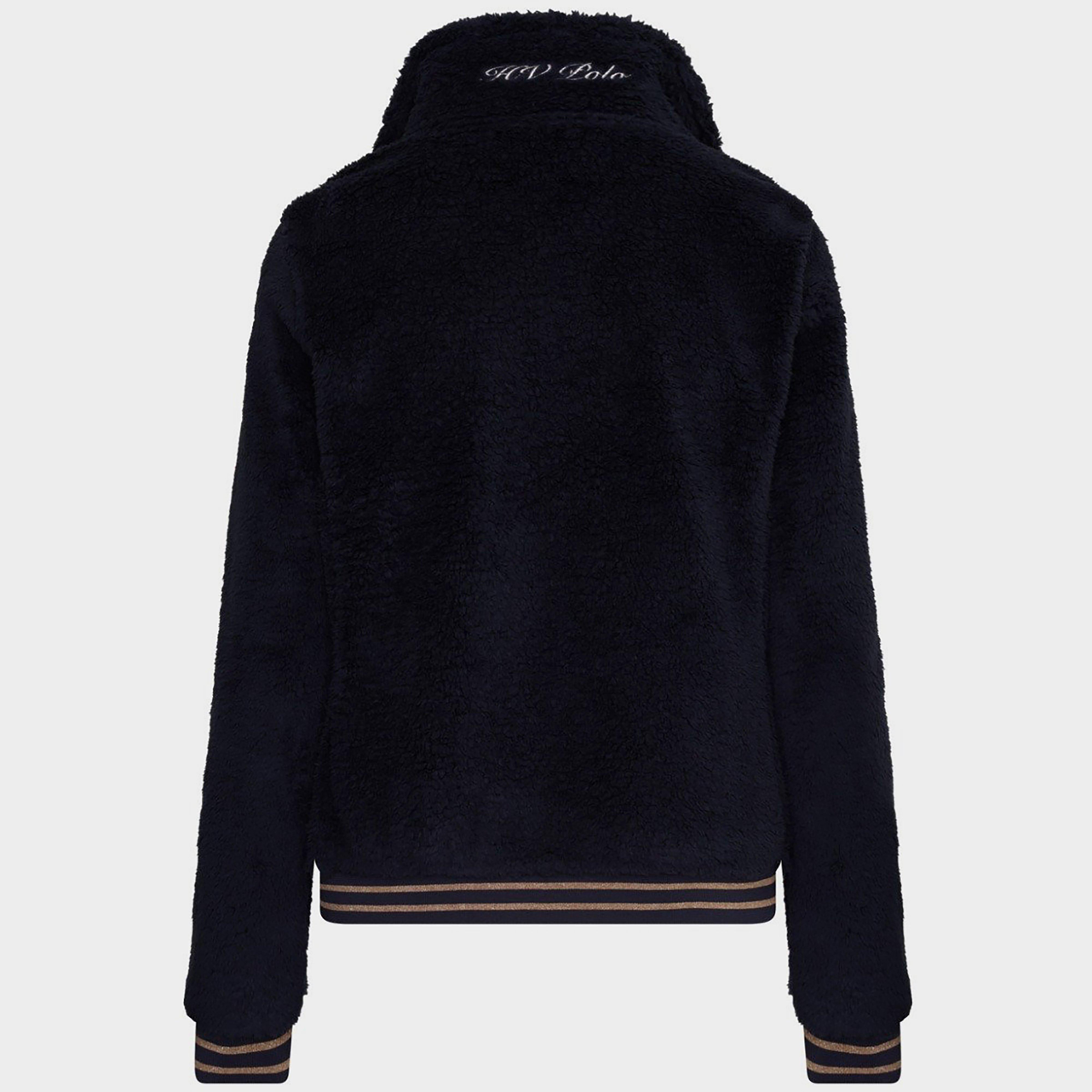 Ladies Susette Fleece Jacket Navy