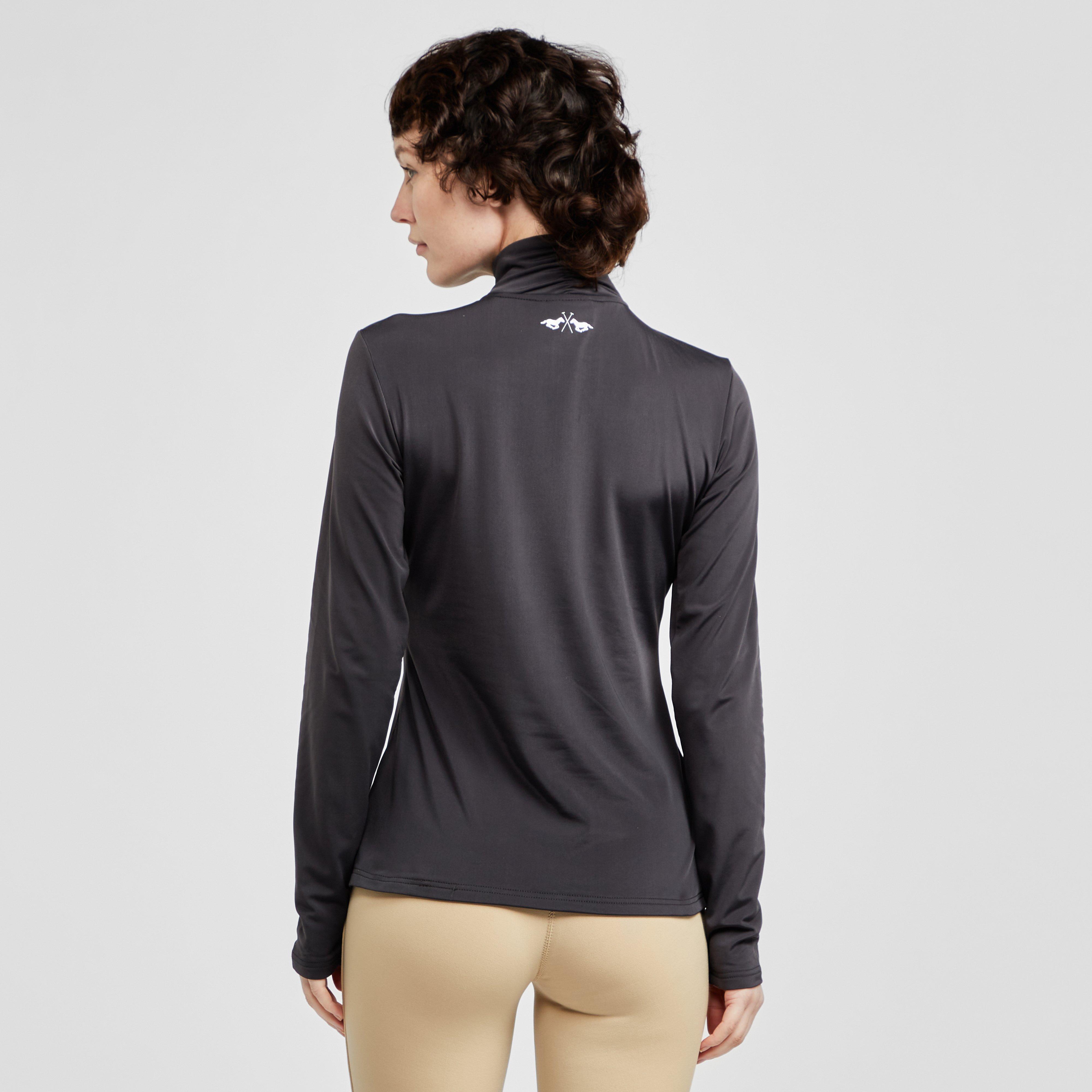 Womens Lumi Top Anthracite