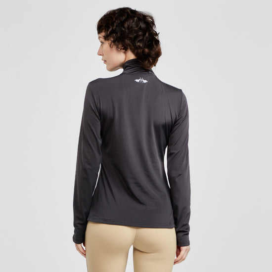 Womens Lumi Top Anthracite