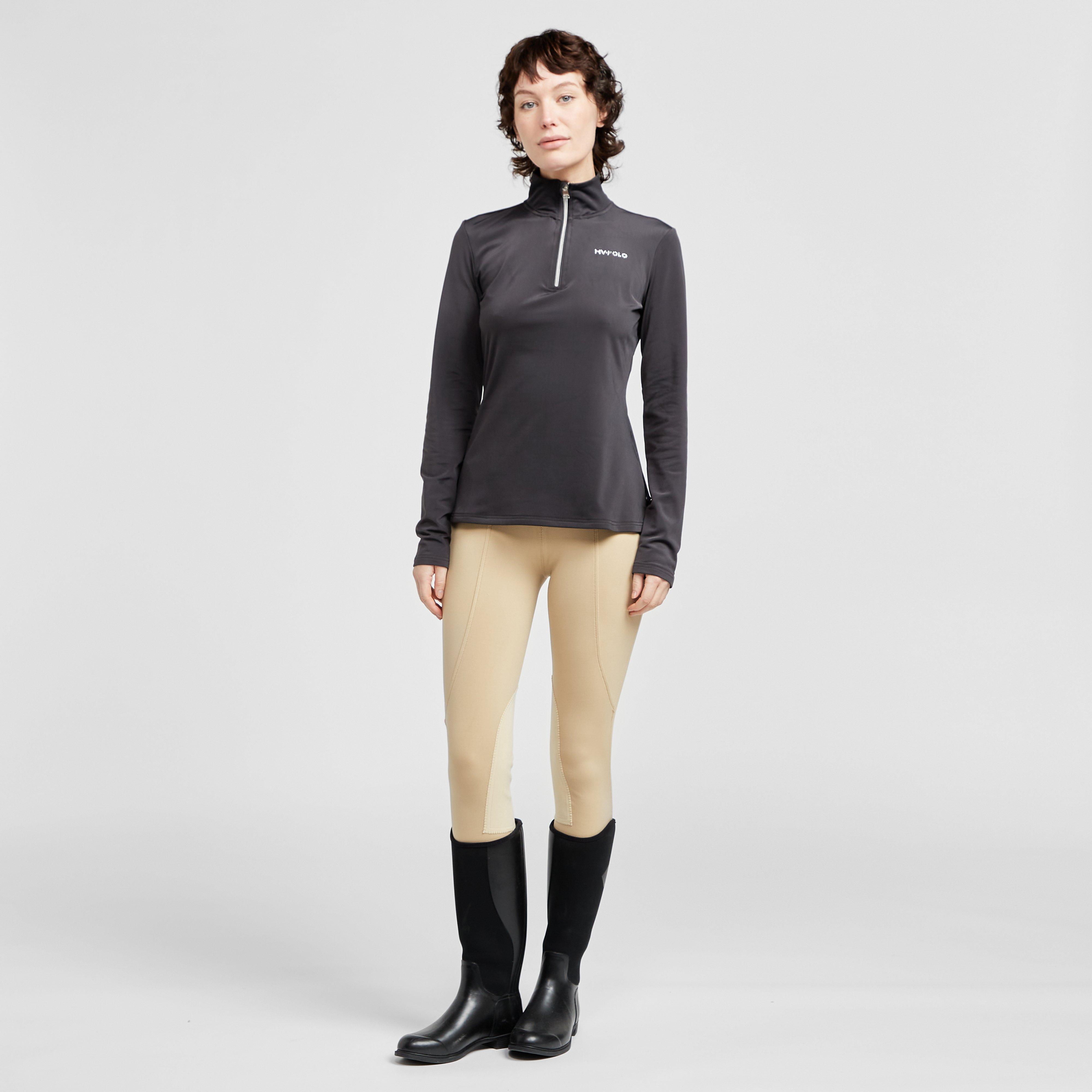 Womens Lumi Top Anthracite