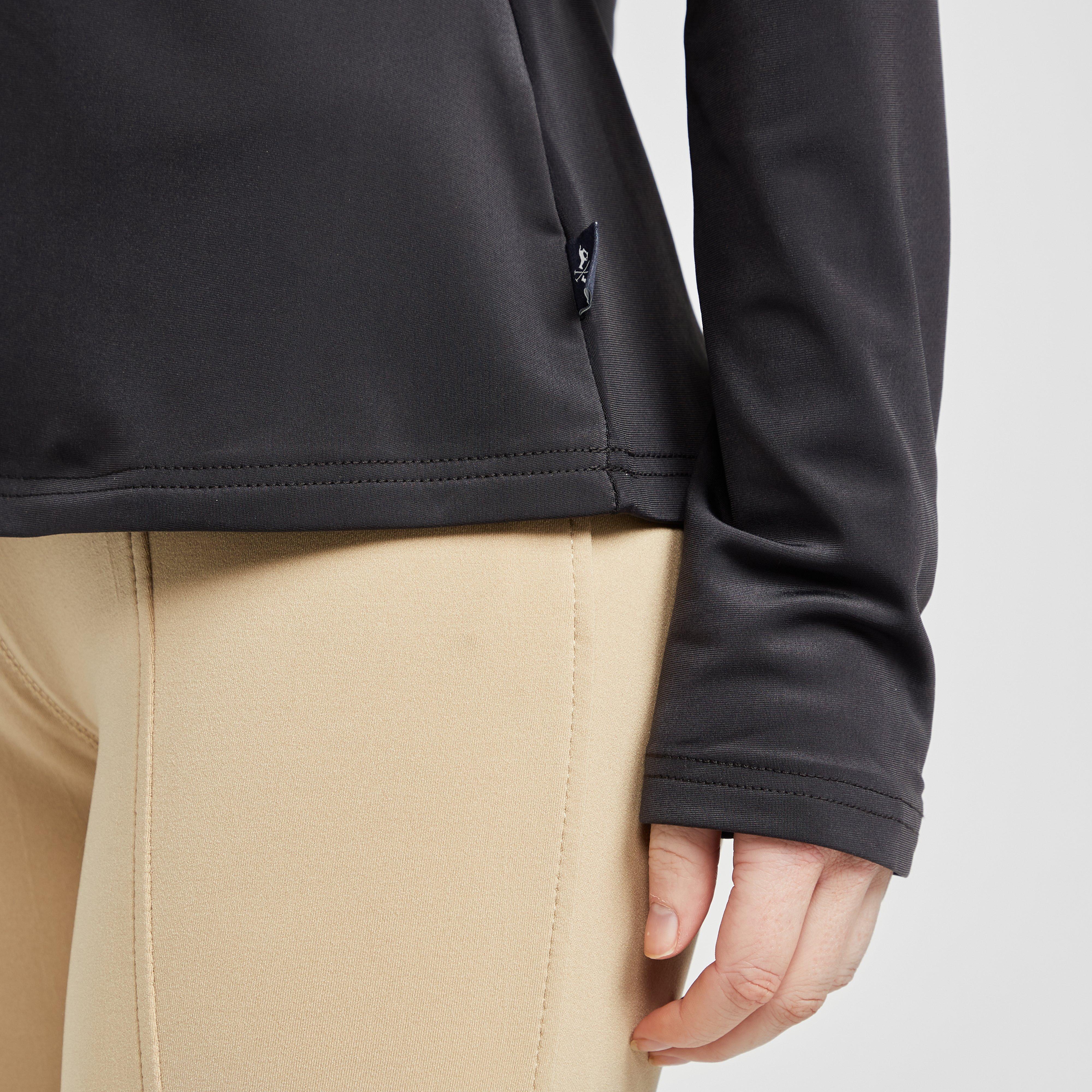 Womens Lumi Top Anthracite