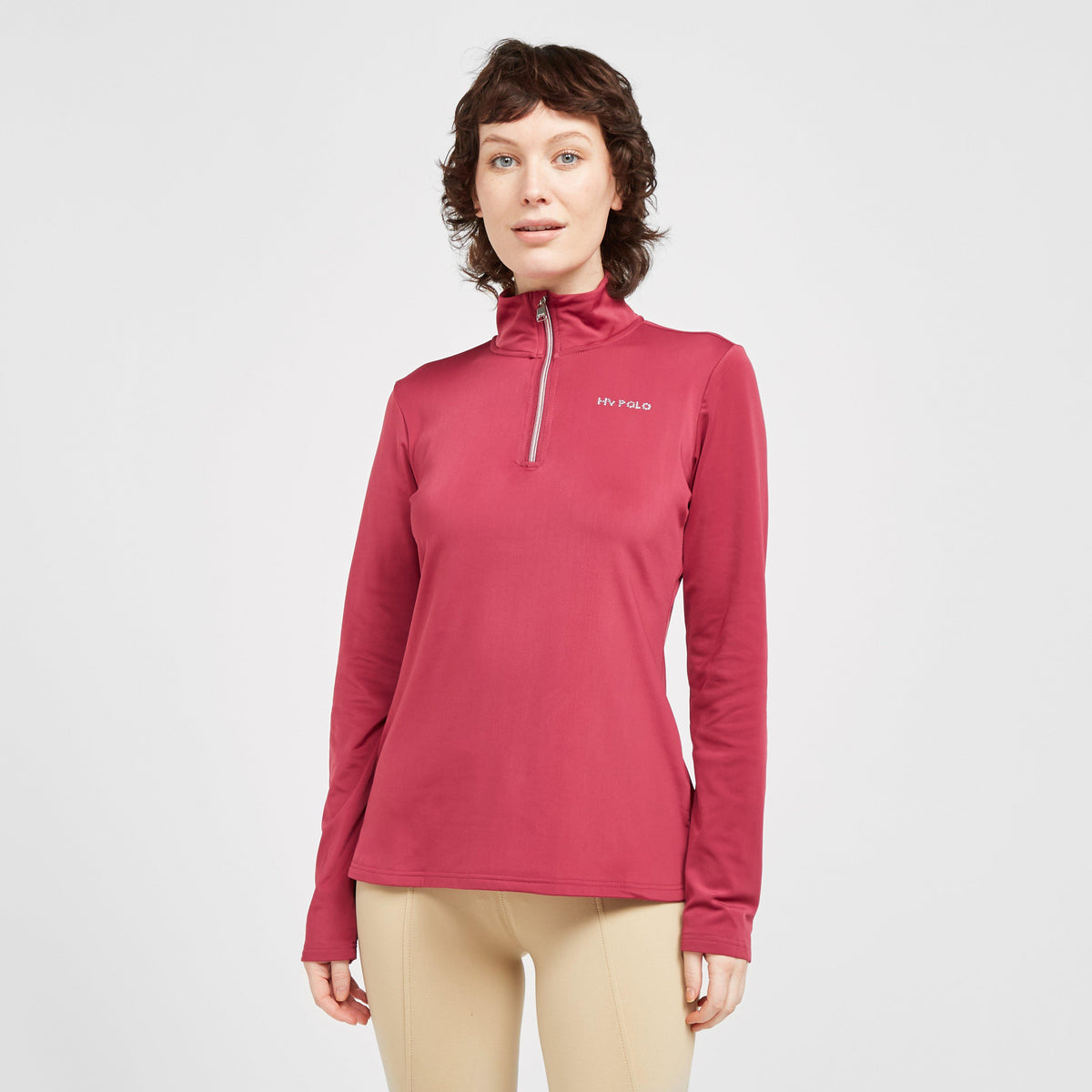 Womens Lumi Top Bordeaux