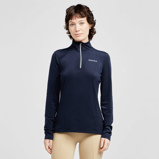 Womens Lumi Top Navy