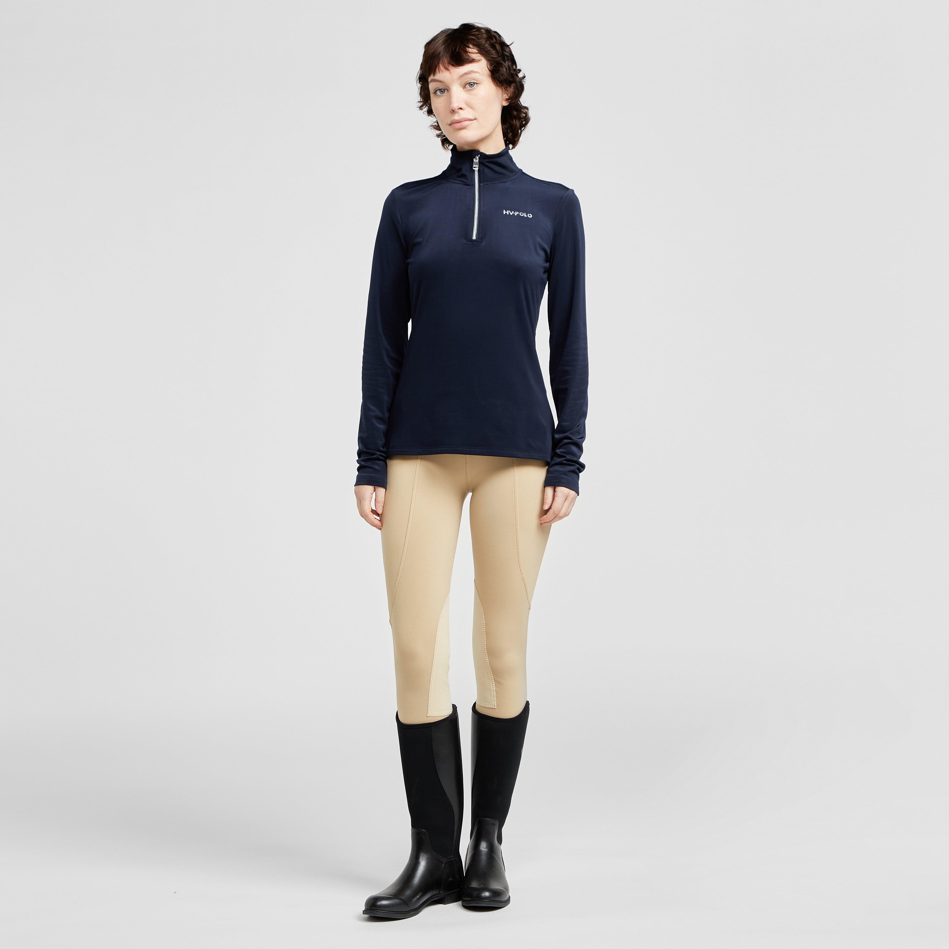 Womens Lumi Top Navy