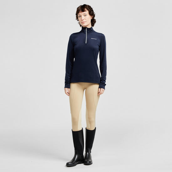 Womens Lumi Top Navy