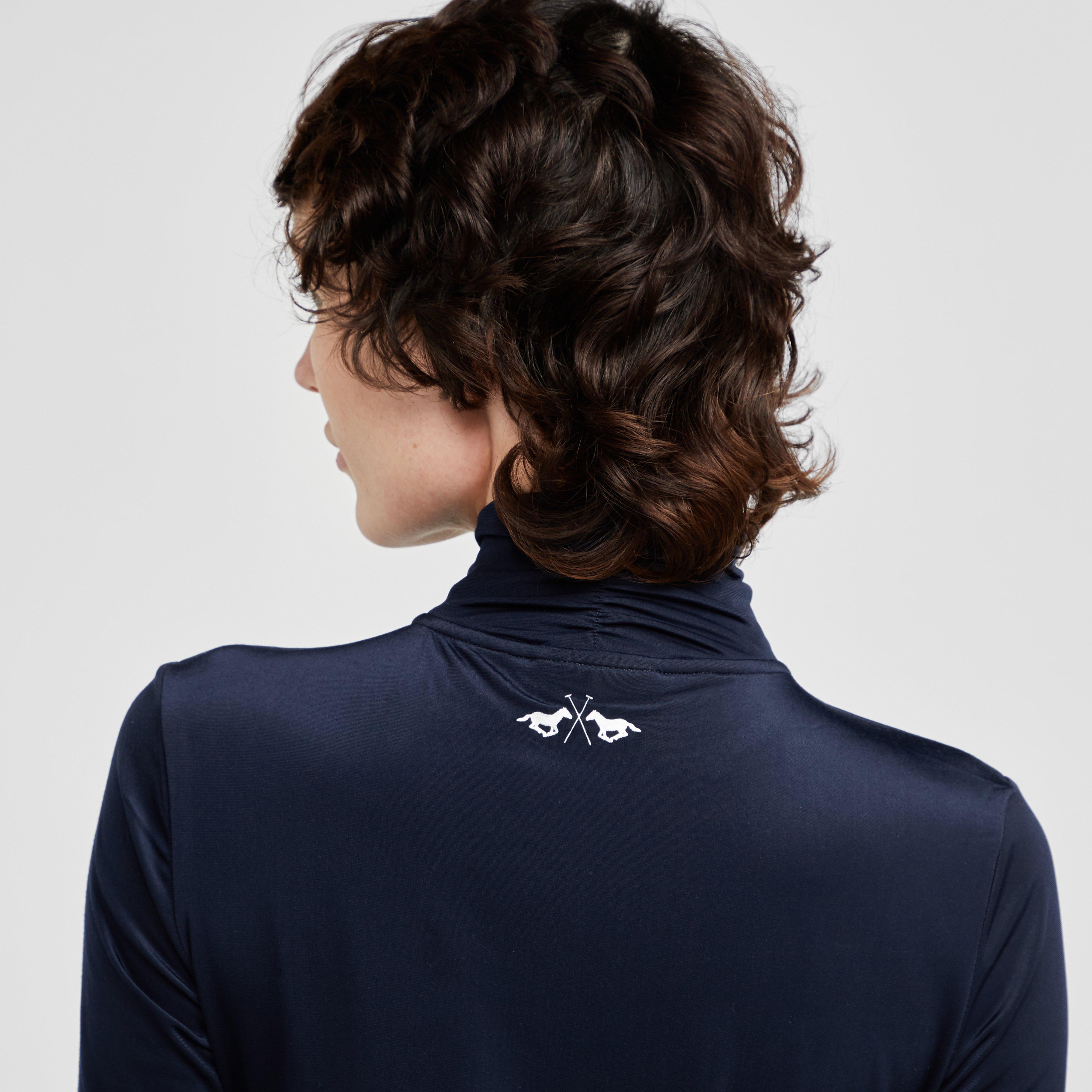 Womens Lumi Top Navy