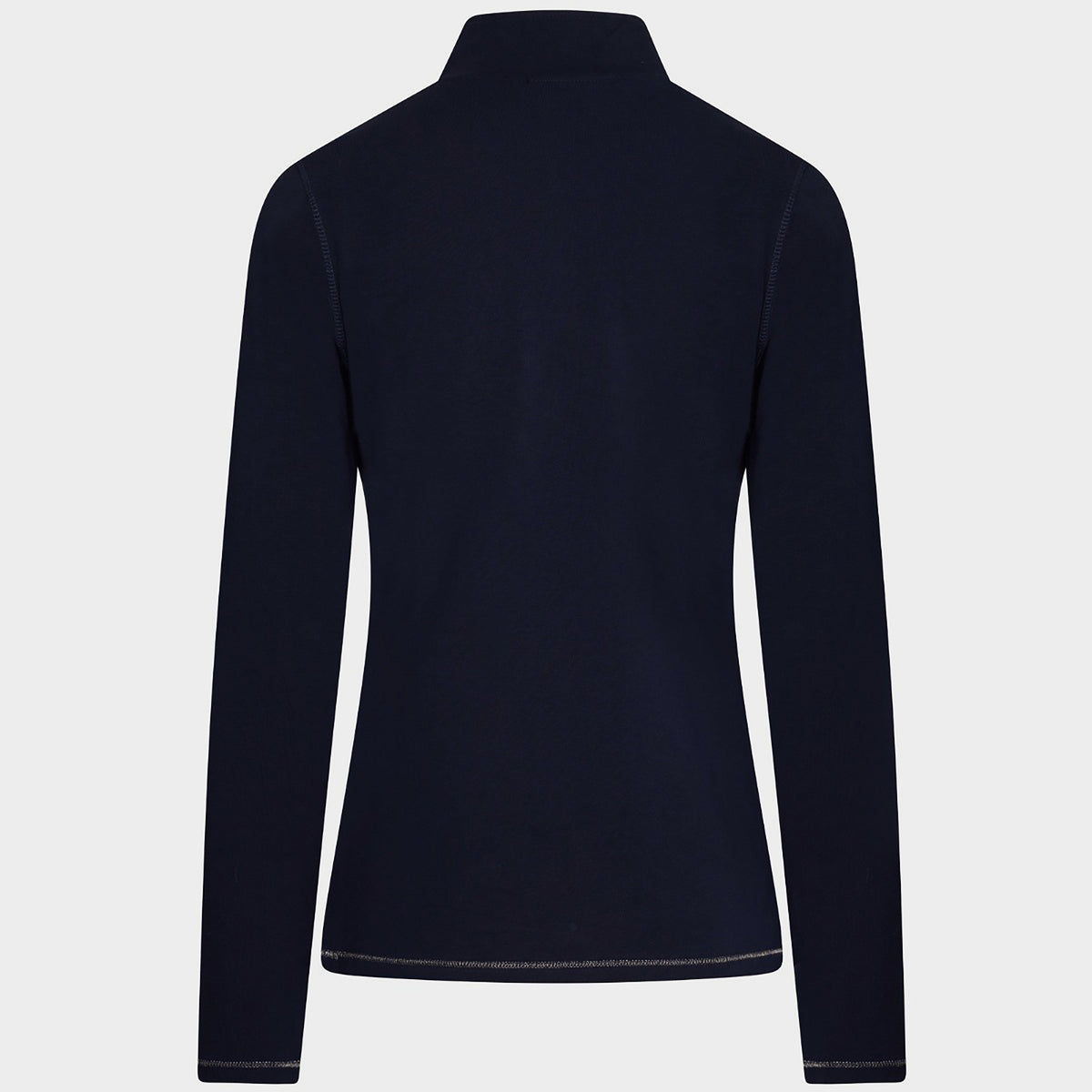 Ladies Long Sleeve Chelsea Top Navy