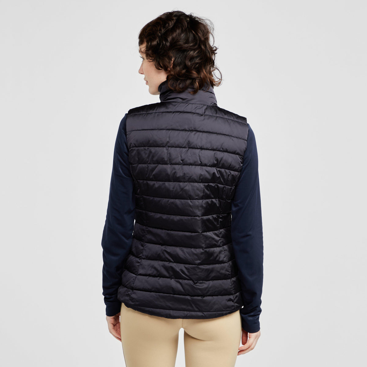 Womens Feline Gilet Navy