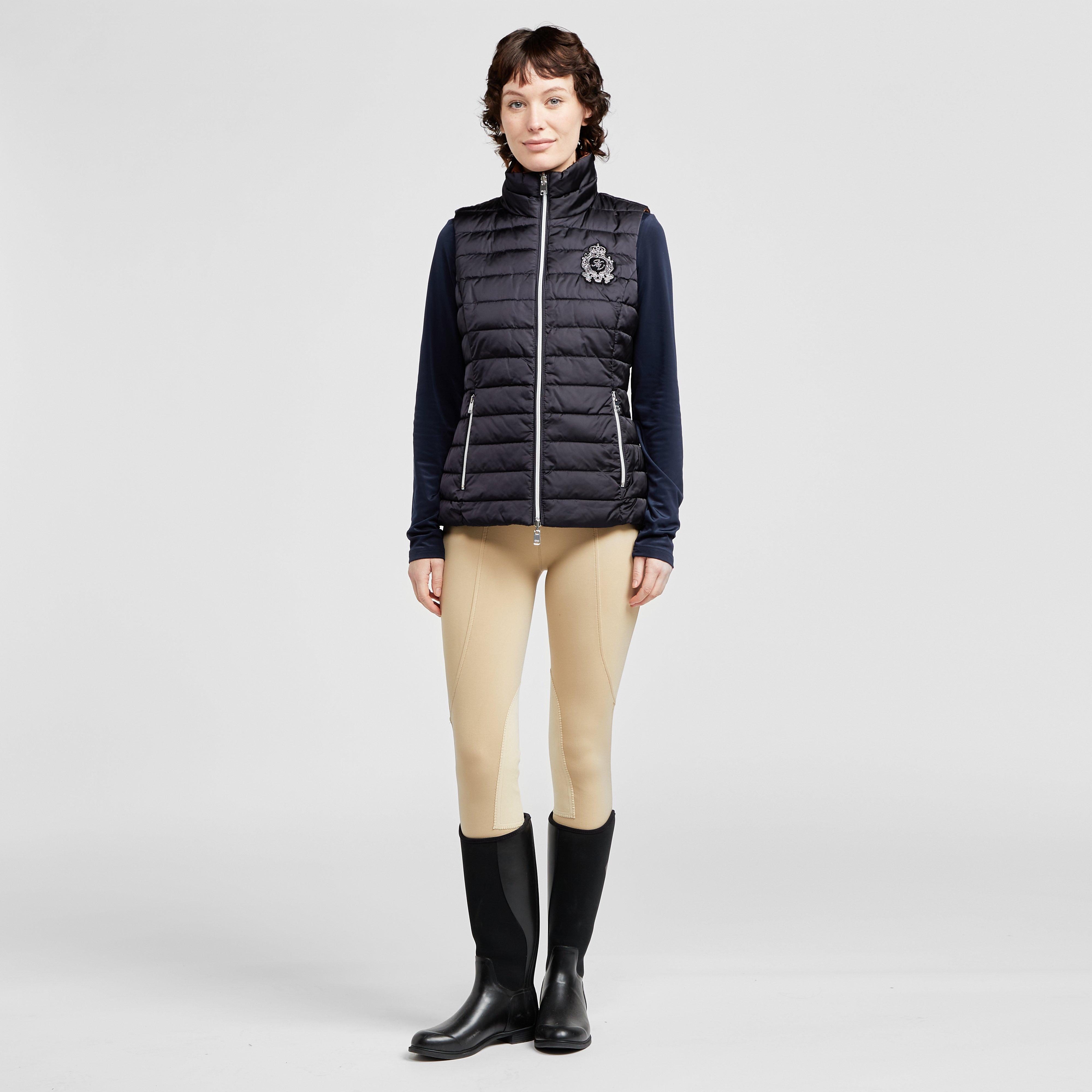 Womens Feline Gilet Navy