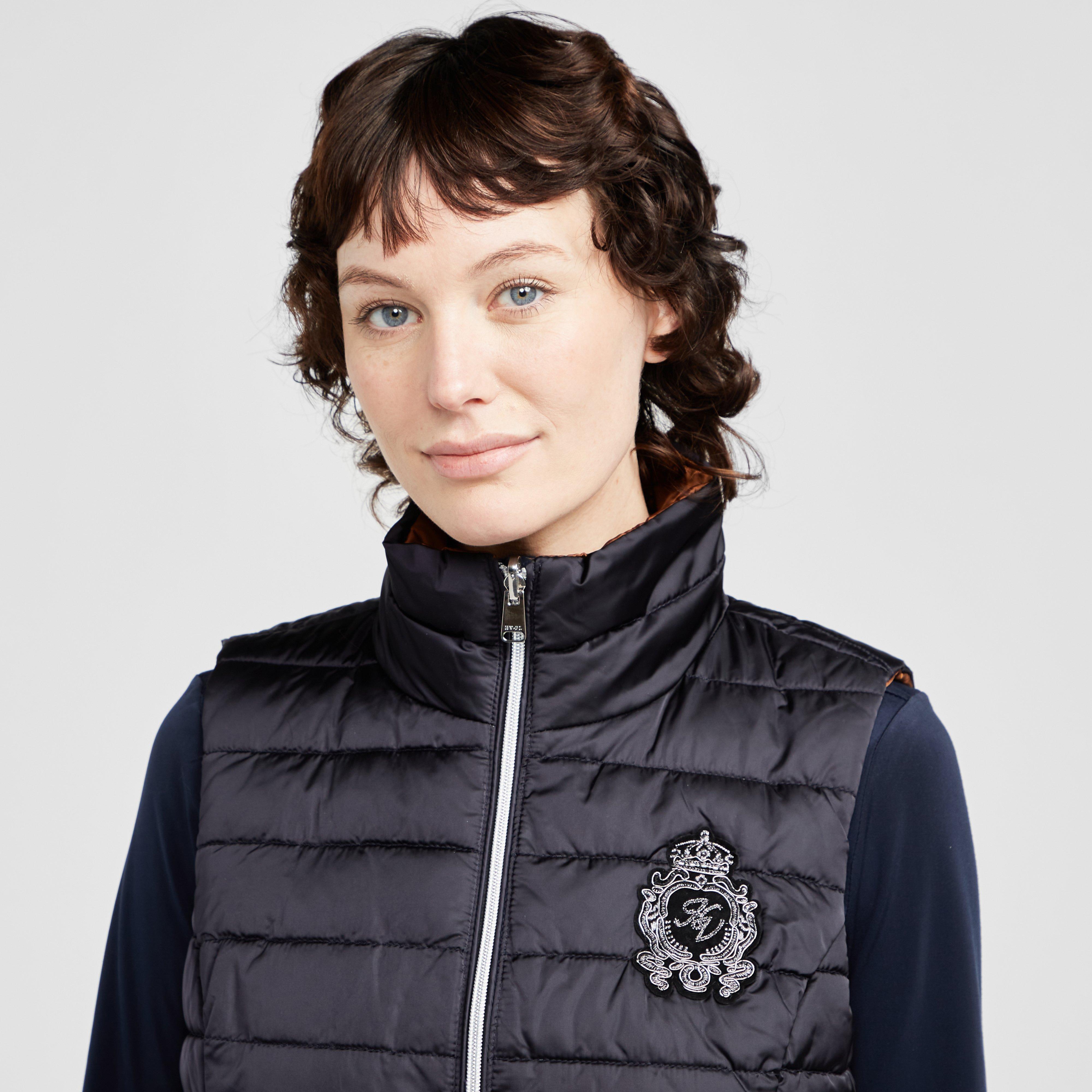 Womens Feline Gilet Navy