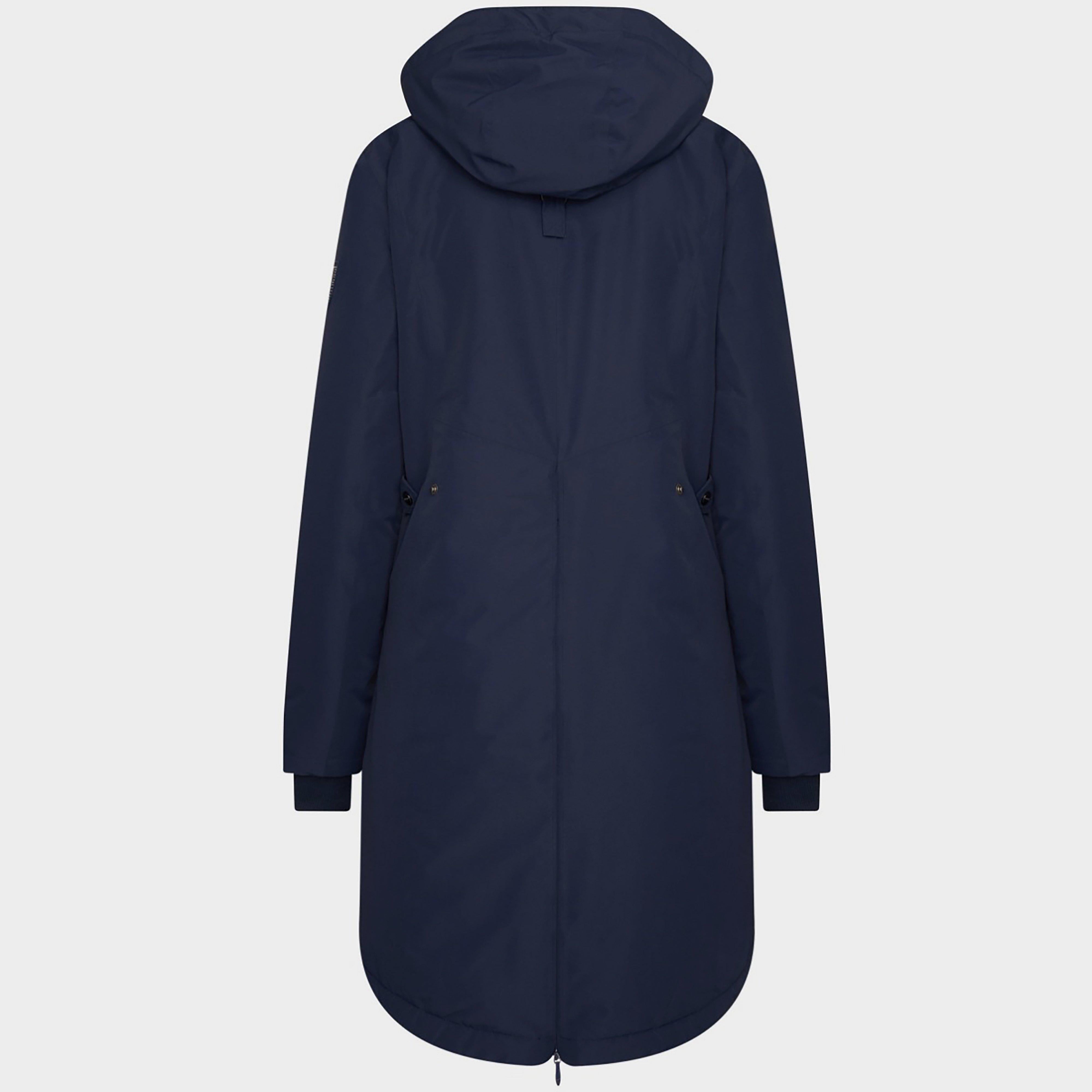 Ladies Karie Parka Navy