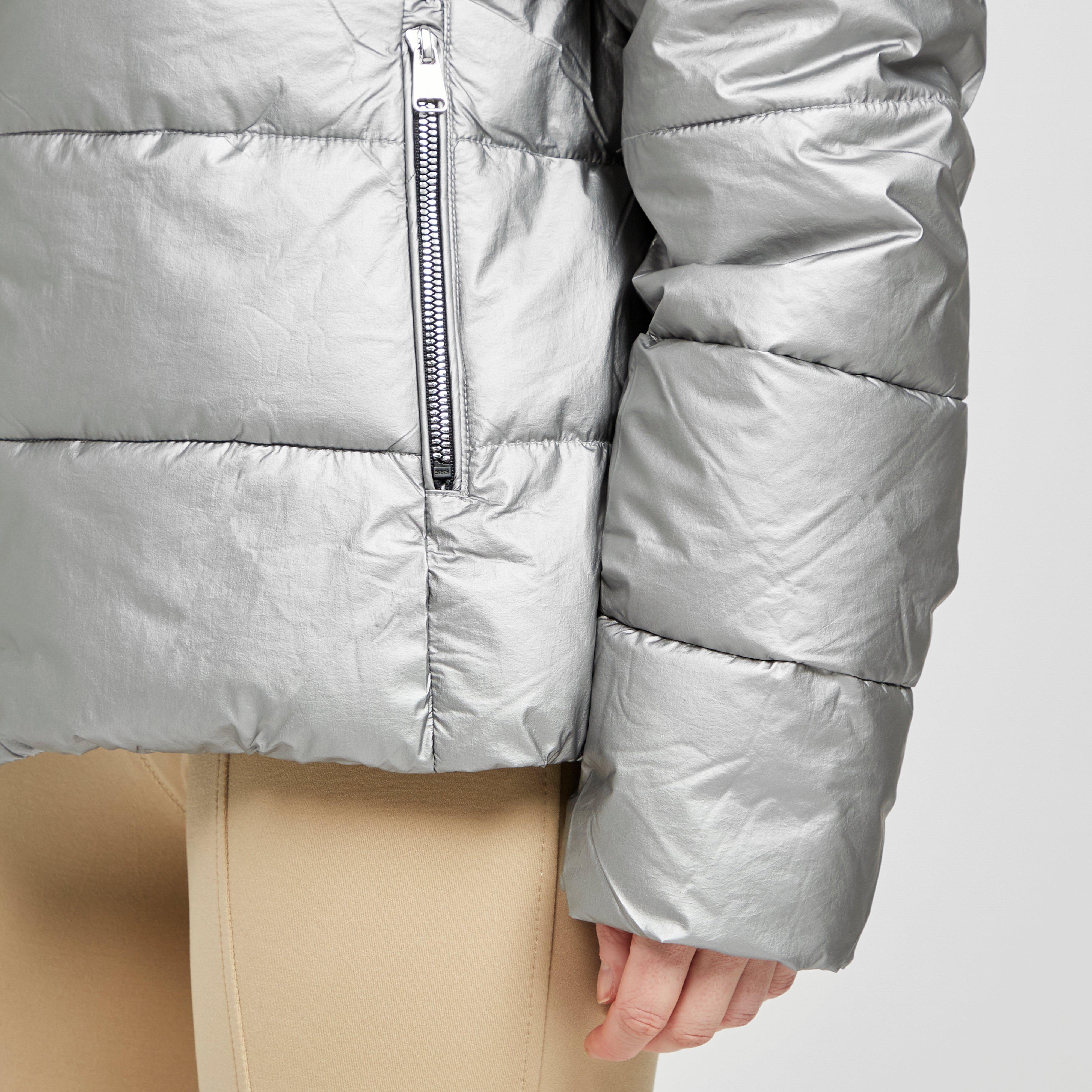 Womens Eliza Jacket Navy/Silver