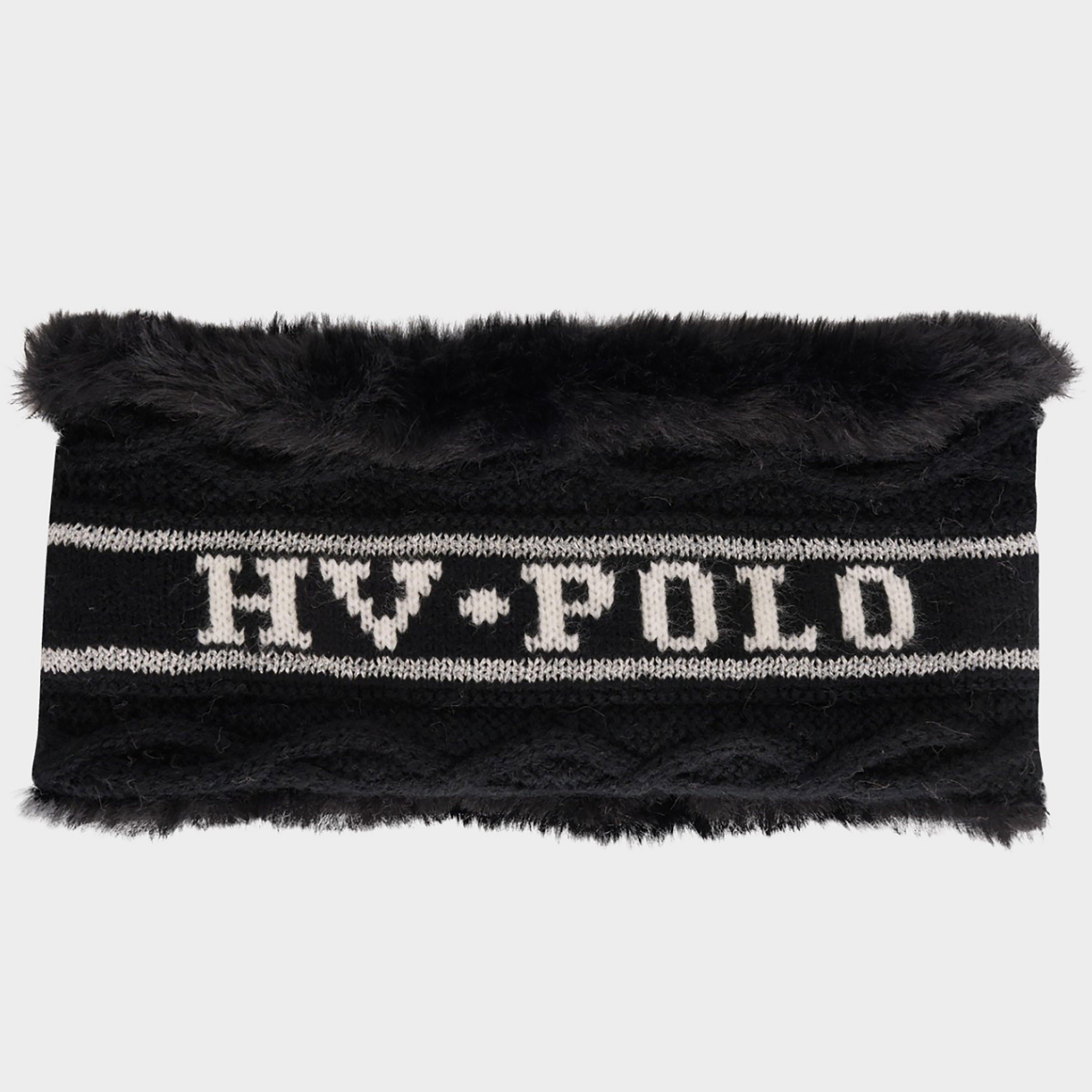 Knitted Headband Black