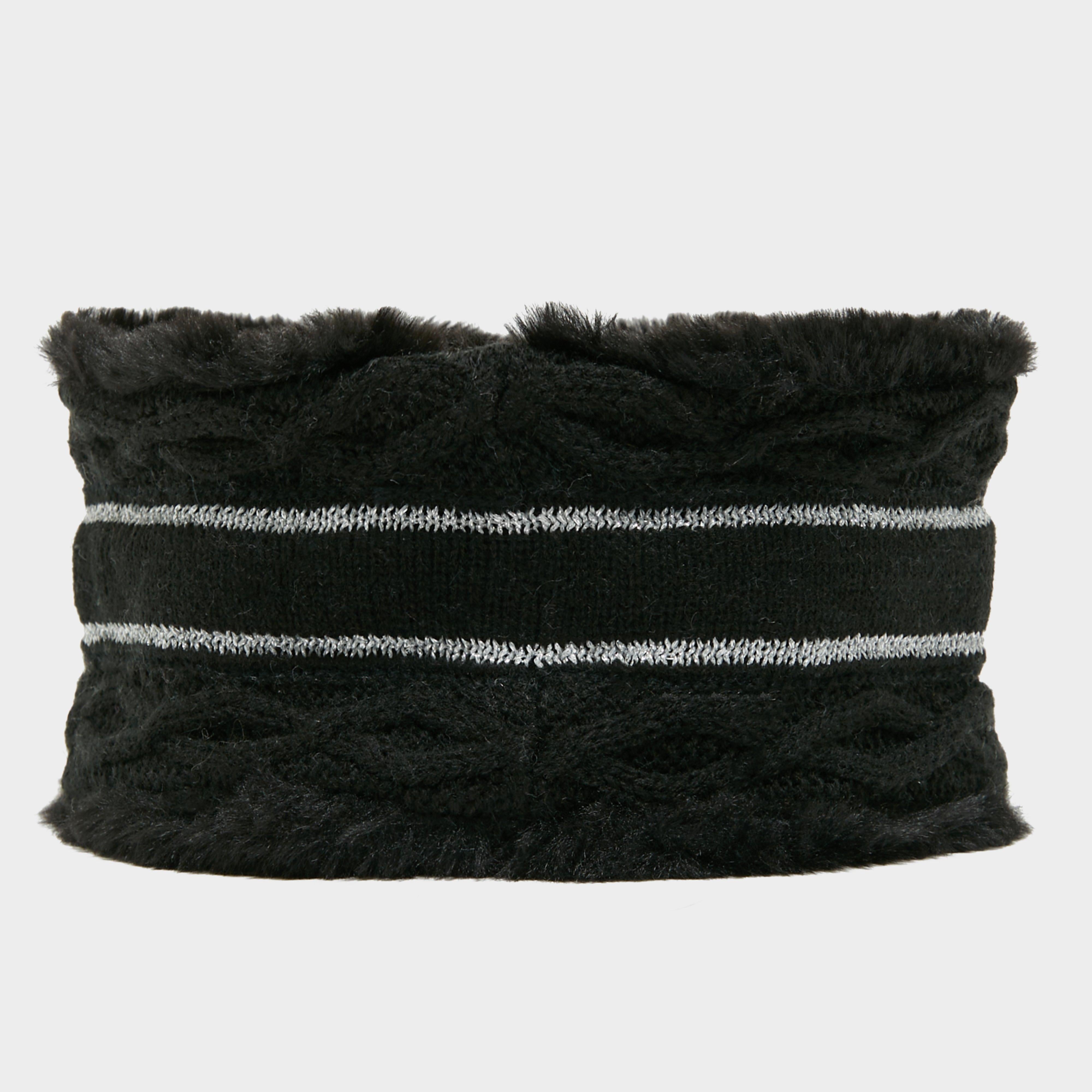 Knitted Headband Black