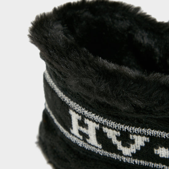 Knitted Headband Black