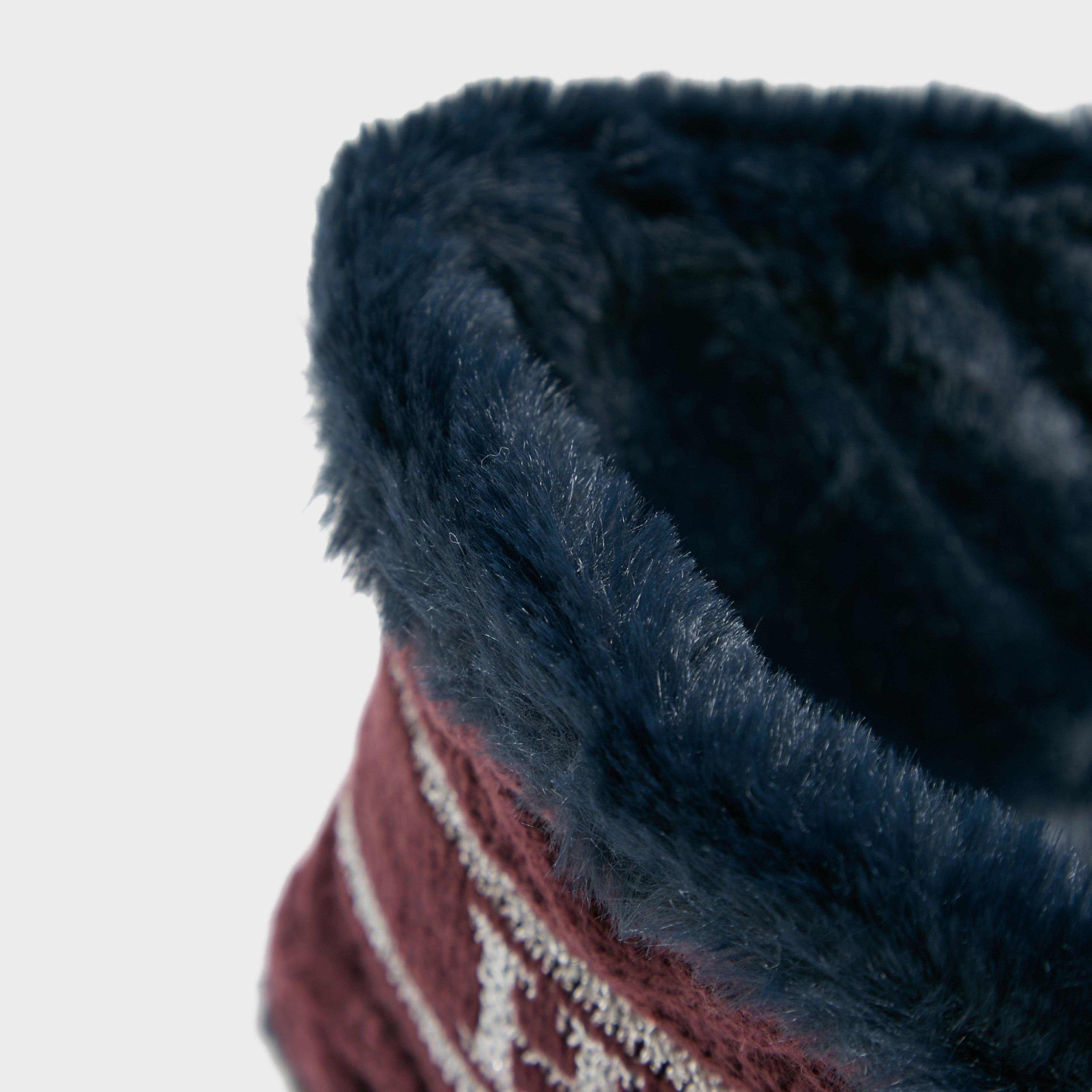 Knitted Headband Dark Berry