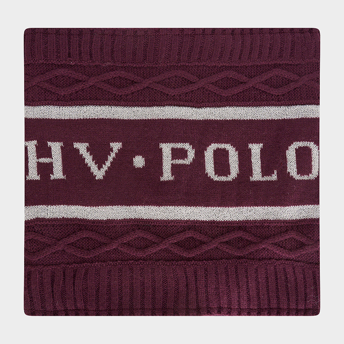Loop Scarf Dark Berry
