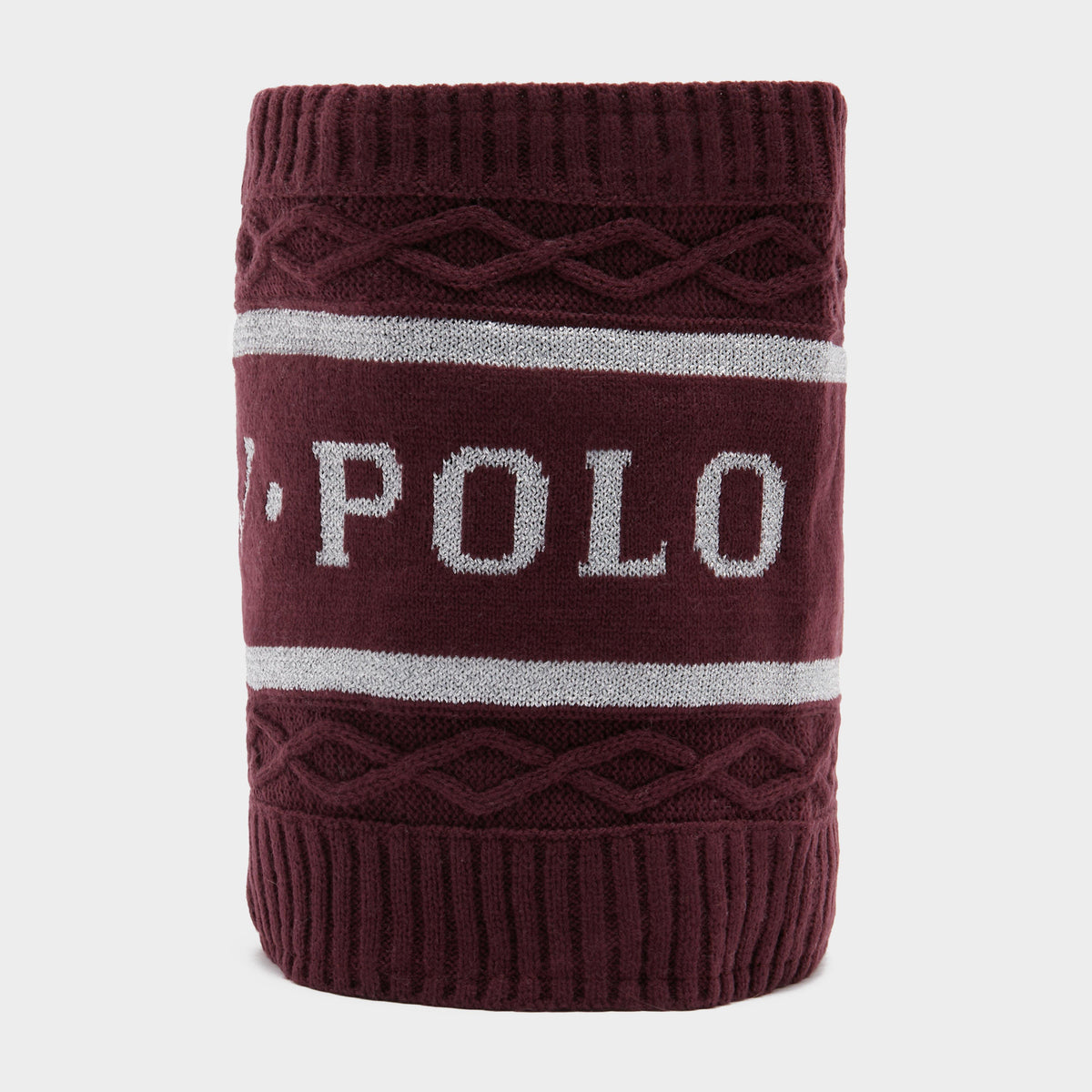 Loop Scarf Dark Berry